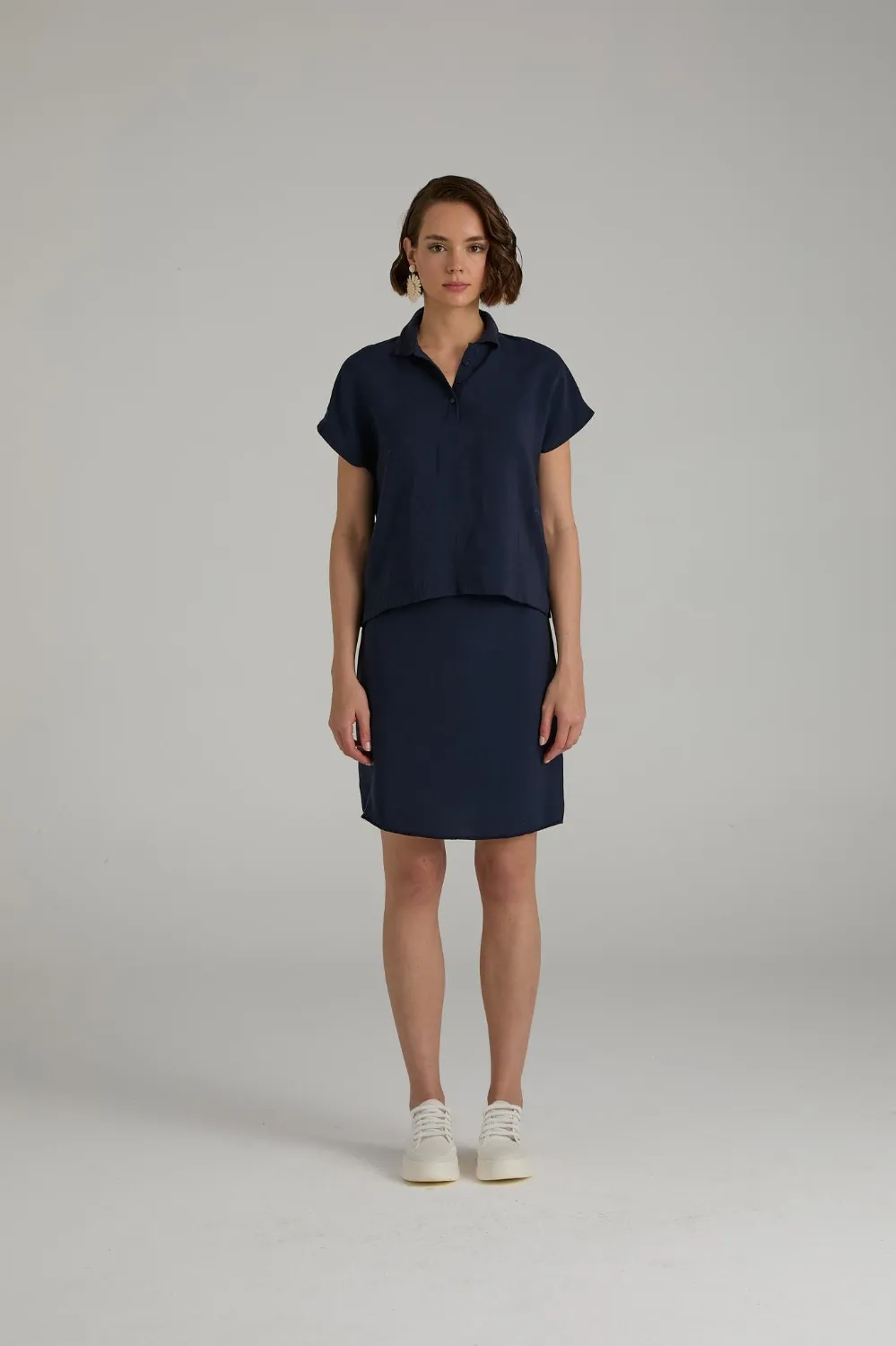 BRANDUP Modal Karışımlı Mini Etek