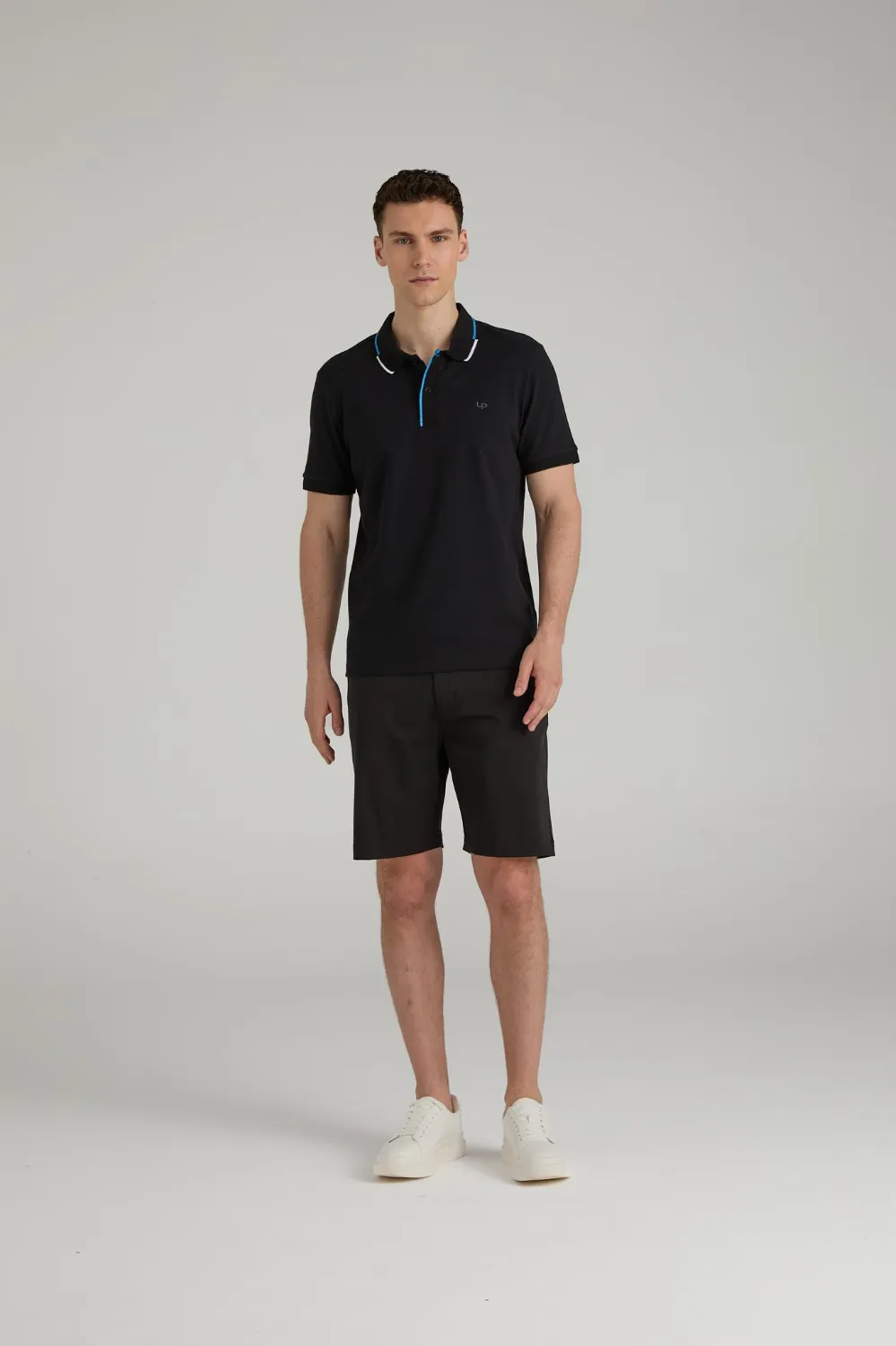 BRANDUP Regular Fit Polo T-shirt