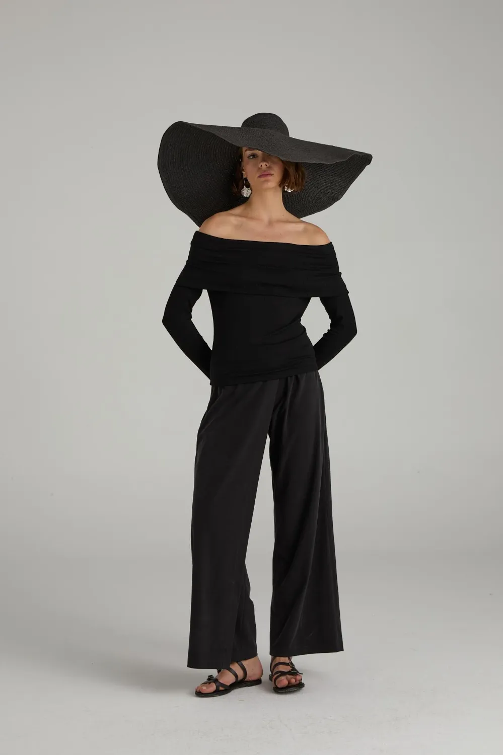 BRANDUP Relax Fit Dökümlü Pantolon