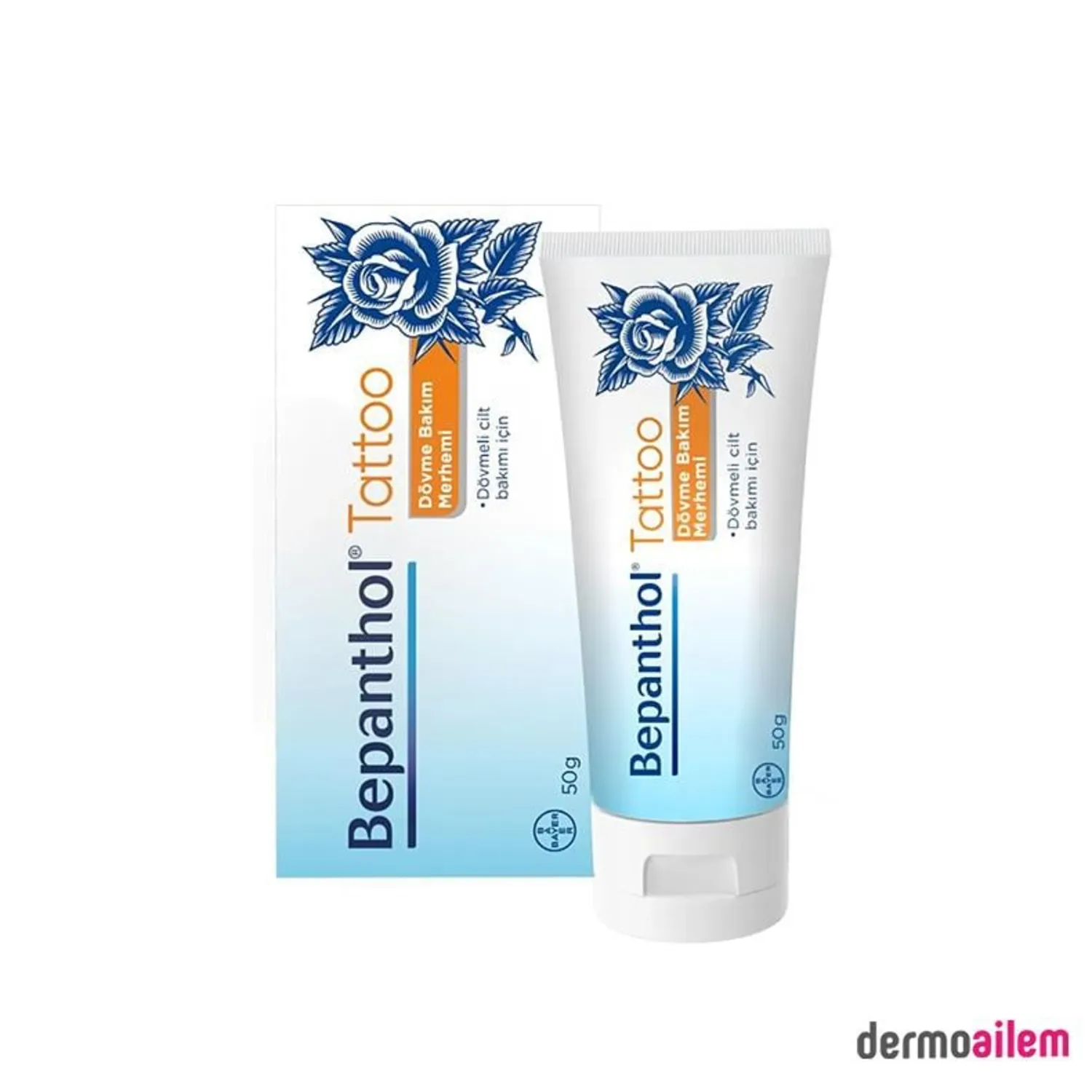Bepanthol Tattoo Dövme Bakım Merhemi 50 GR