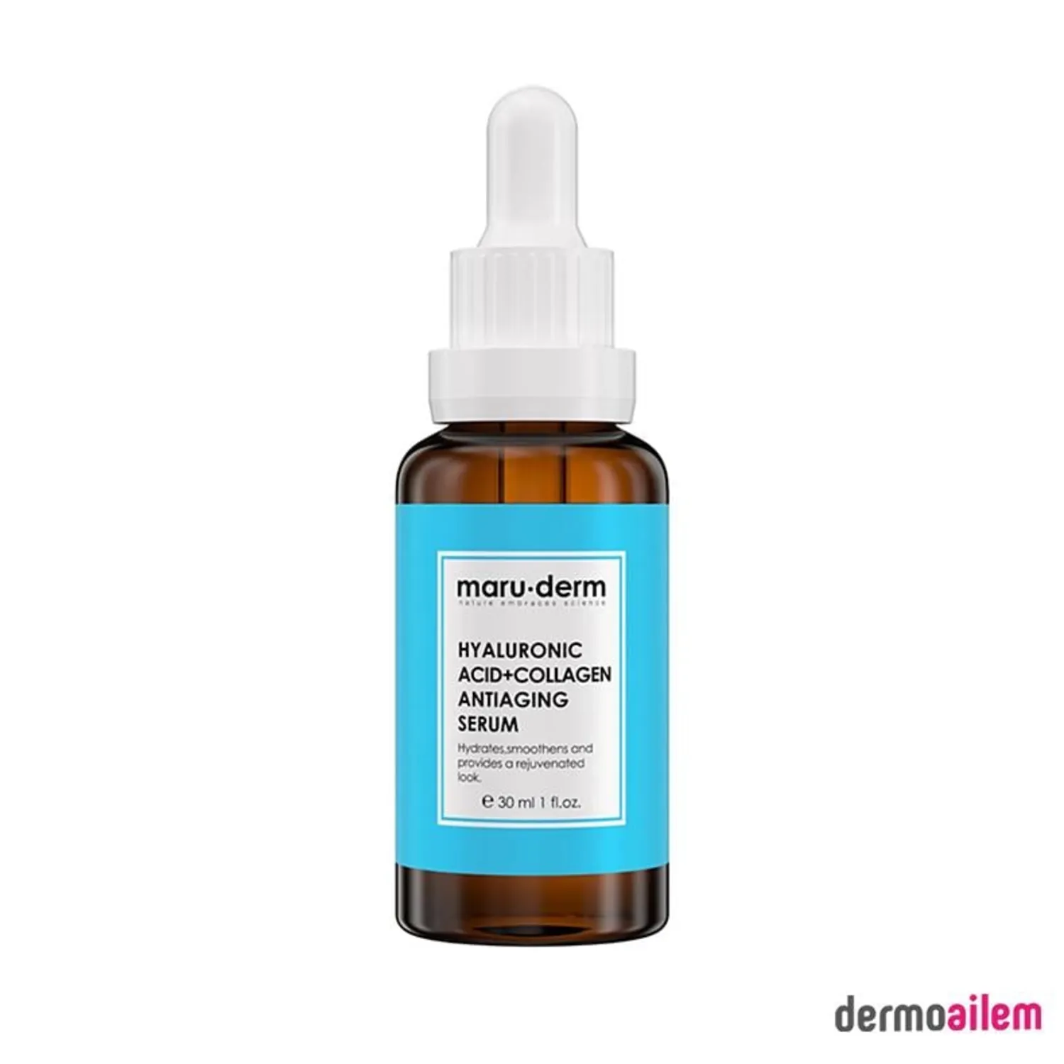 Maruderm Hyalüronik Asit & Kolajen Cilt Bakım Serumu 30 ml