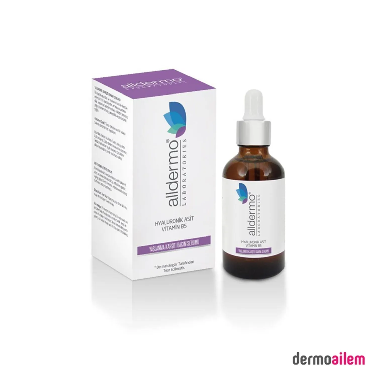 Alldermo Yaşlanma Karşıtı Bakım Serumu 55 ml