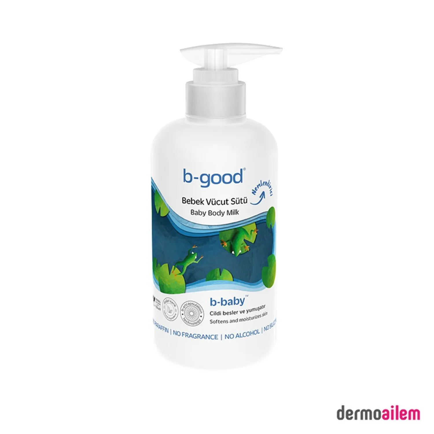 B-Good Bebek Vücut Sütü Nemlendirici 250ml