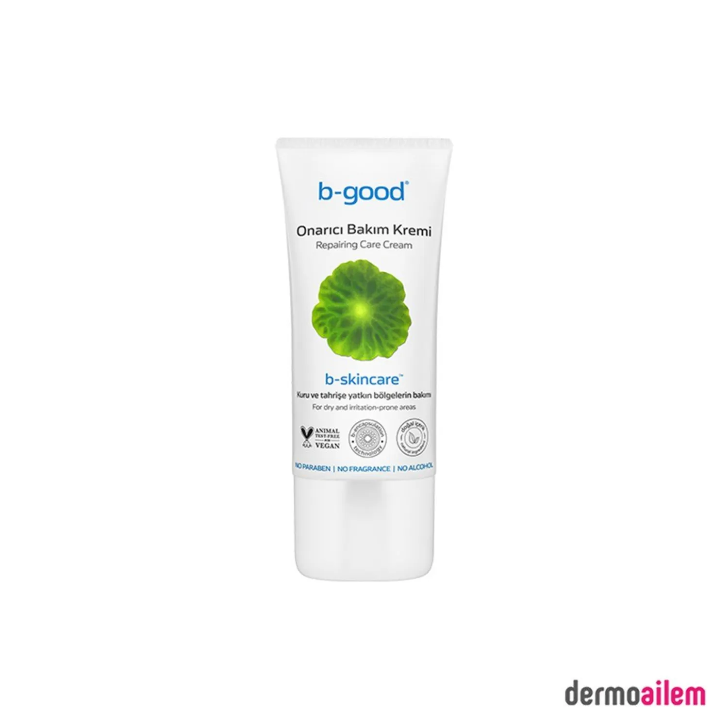 B-Good Kuru ve Tahrişe Yatkın Bölgeler Onarıcı Bakım Kremi 50ml