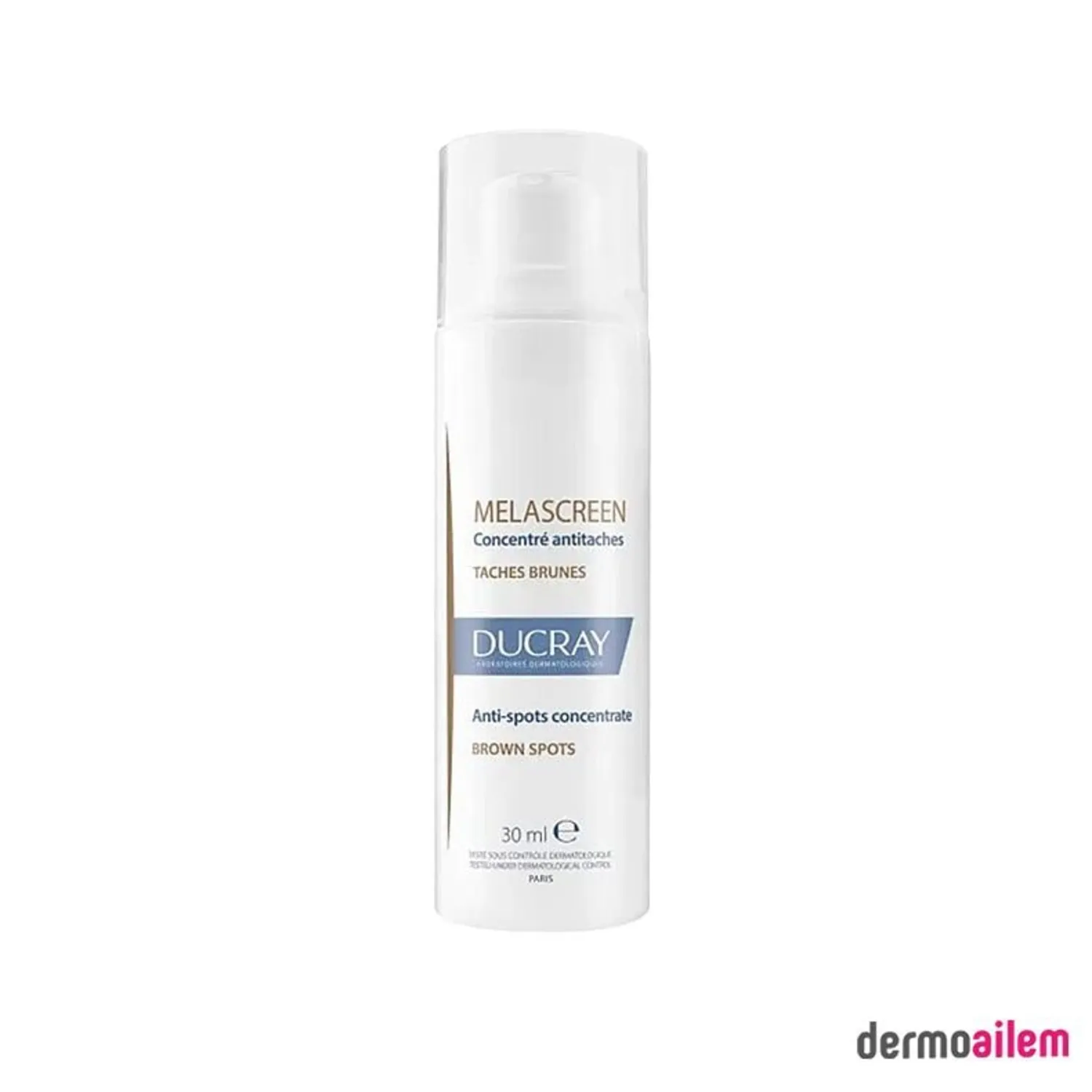 Ducray Melascreen Leke Eğilimli Ciltler İçin Konsantre Bakım Kremi 30 ml