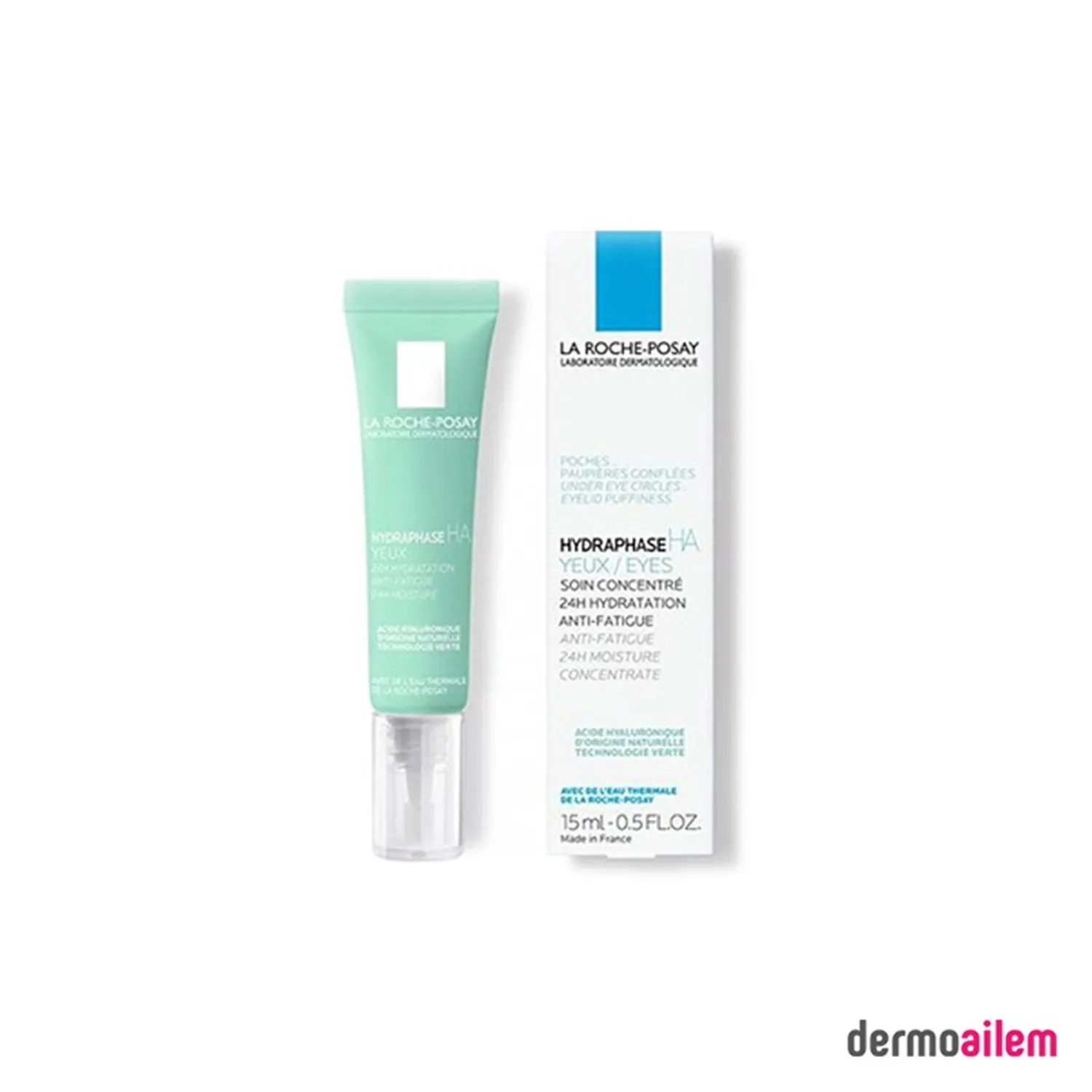 La Roche Posay Hydraphase Ha Göz Çevresi Bakım Kremi 15 ml