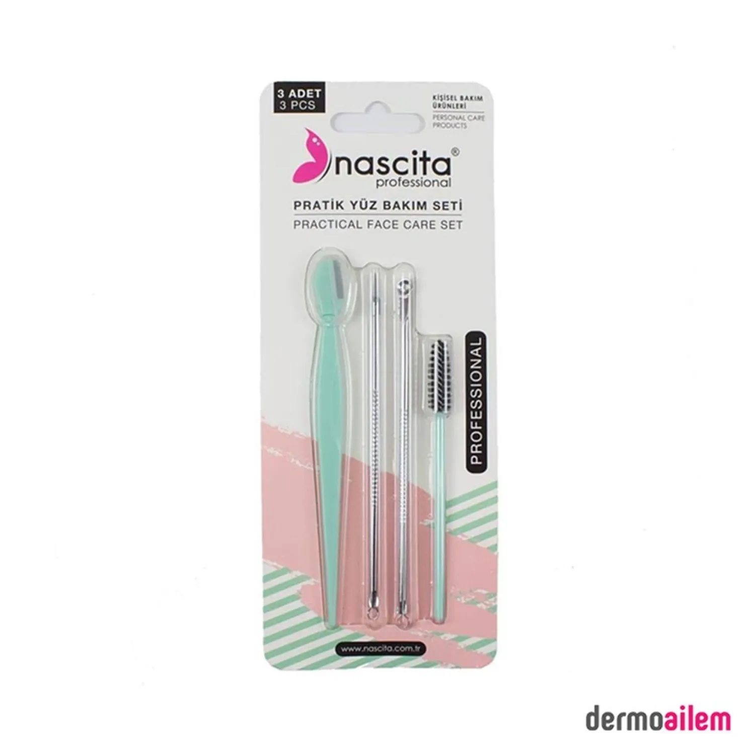 Nascita Pratik Yüz Bakım Seti - 06
