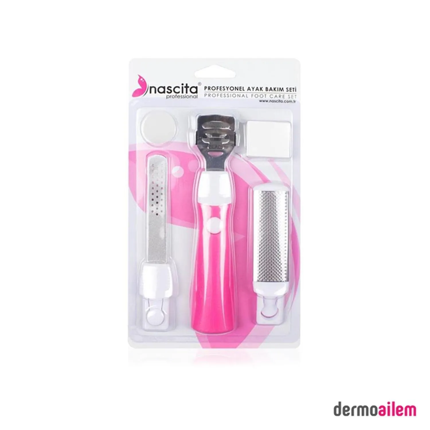 Nascita Profesyonel Ayak Bakım Seti - 02