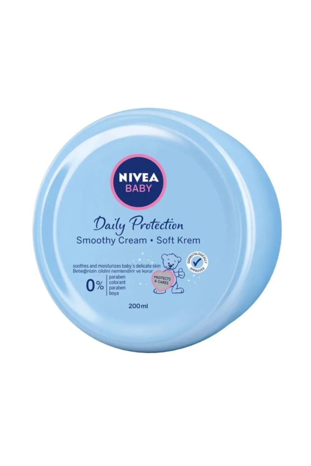 Nivea Baby Nemlendirici Bakım Kremi 200ml