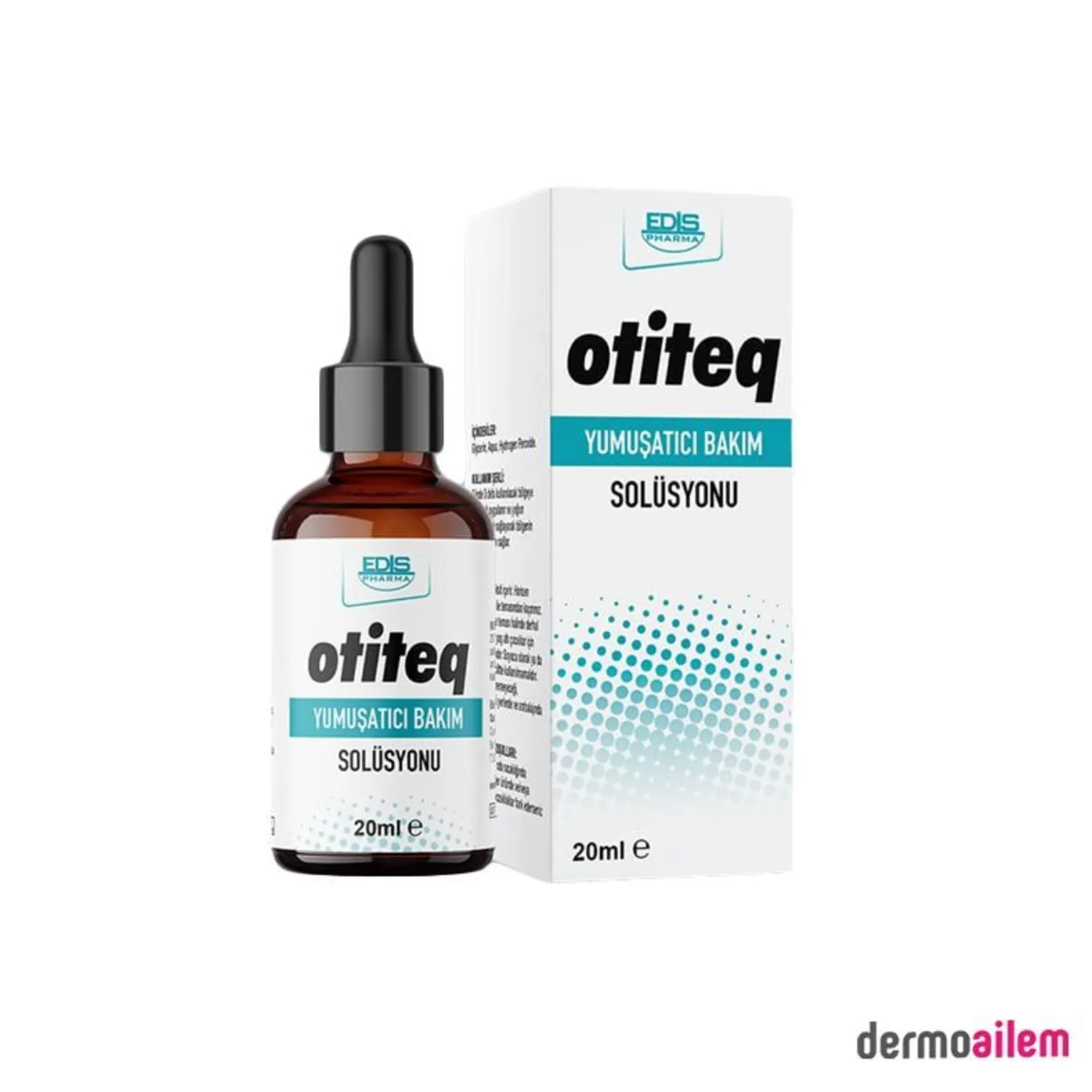 Otiteq Yumuşatıcı Bakım Solüsyonu 20 ml