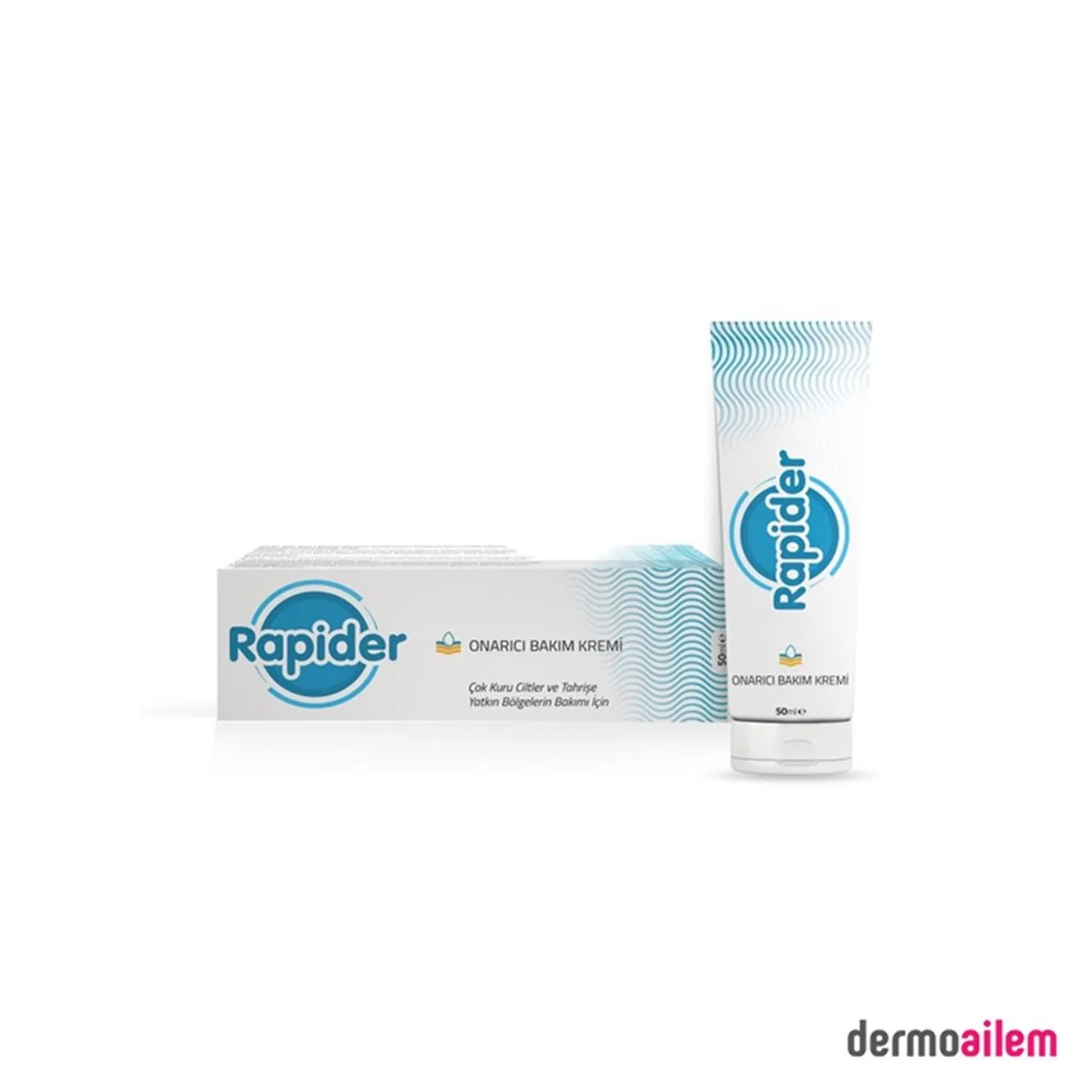 Rapider Onarıcı Bakım Kremi 50 ml