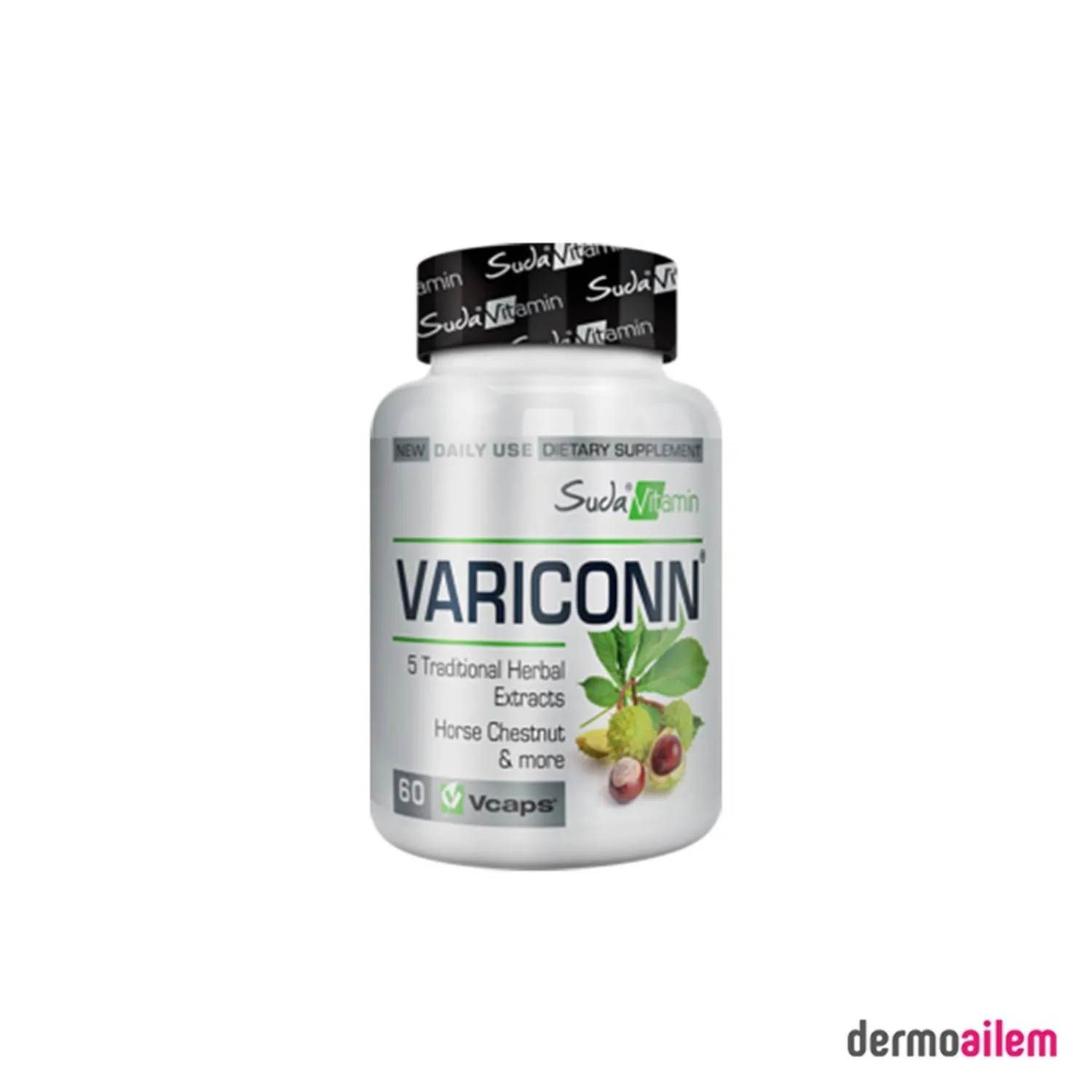 Suda Vitamin Variconn 60 Kapsül