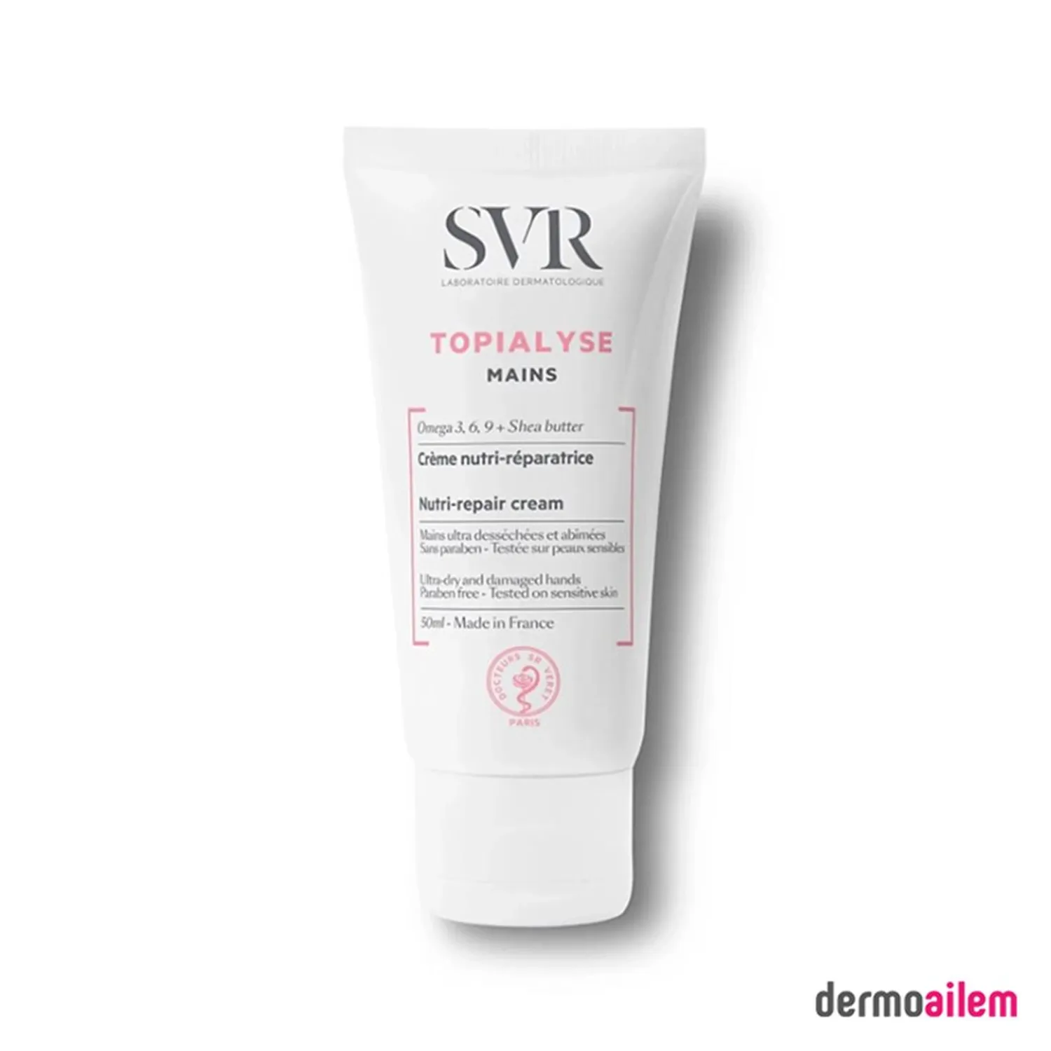 Svr Topialyse Mains El Bakım Kremi 50 ml