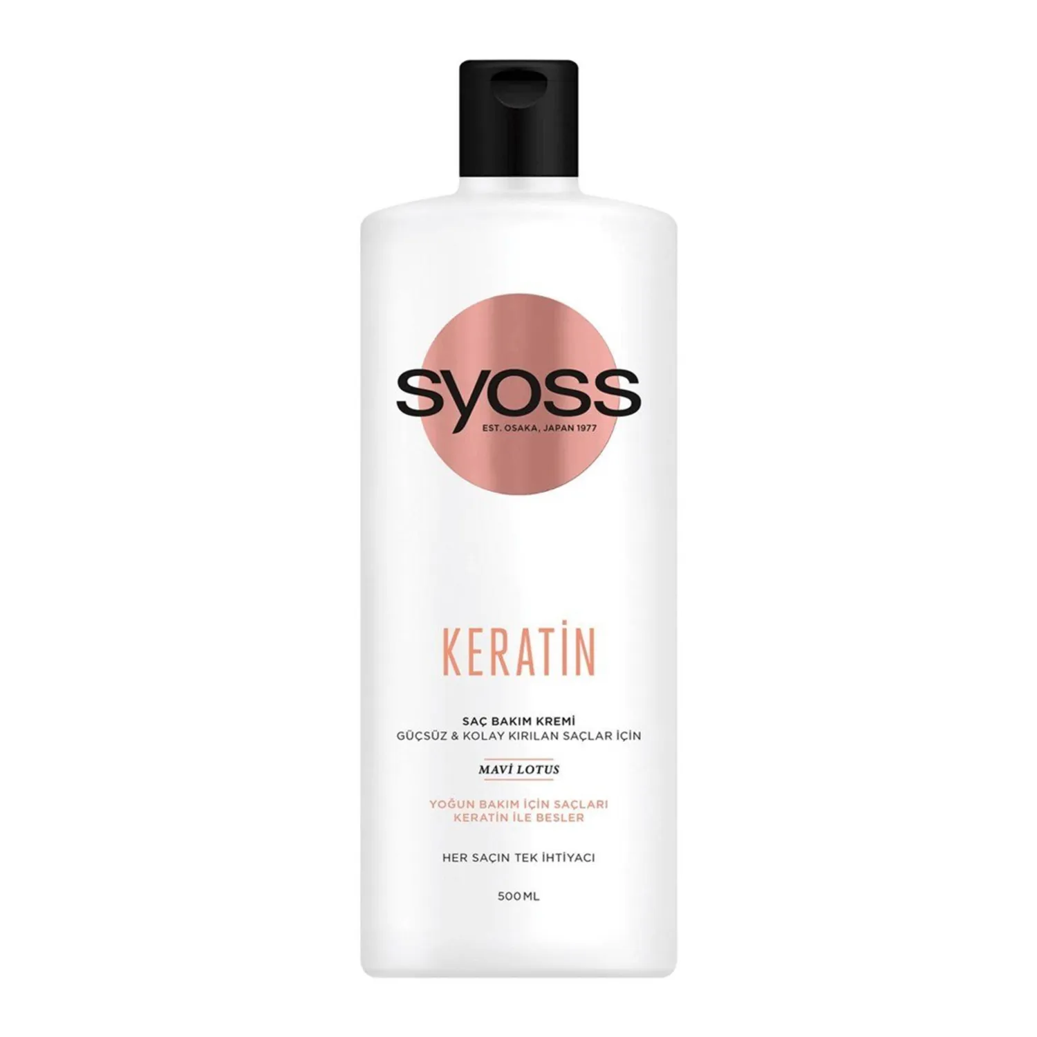 Syoss Keratin Saç Bakım Kremi 500 ml