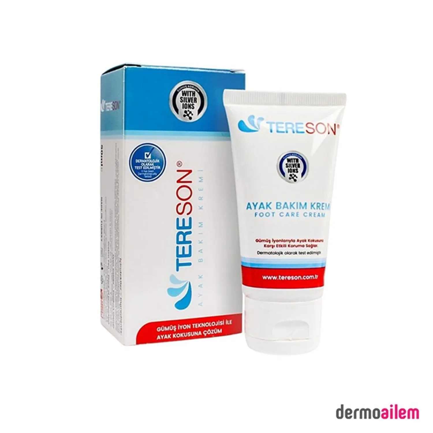 Tereson Koku Karşıtı Ayak Bakım Kremi 50 ml