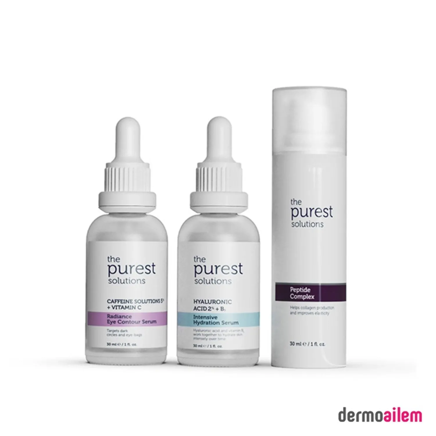 The Purest Solutions Yaşlanma Karşıtı ve Göz Çevresi Bakım Seti