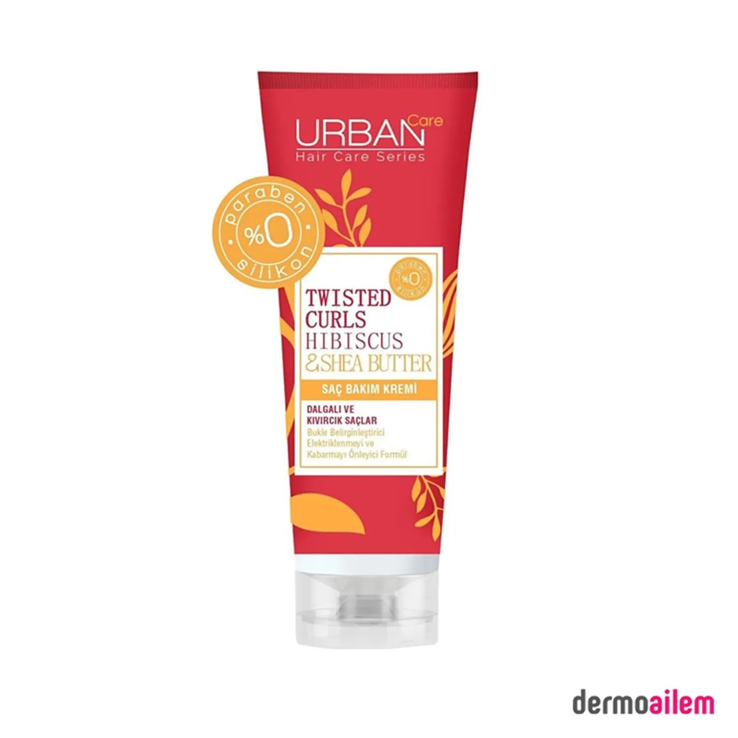 Urban Care Twisted Curls Hibiscus & Shea Butter Saç Bakım Kremi 250 ml