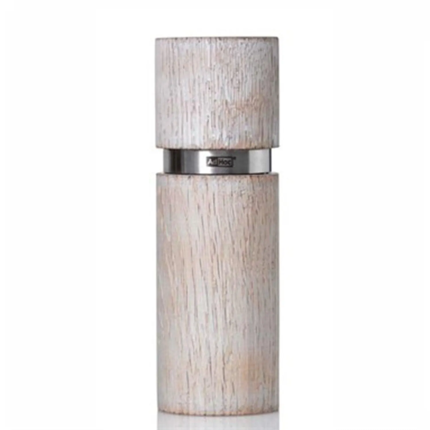 Adhoc Textura Antique Tuz ve Karabiber Değirmeni Beyaz