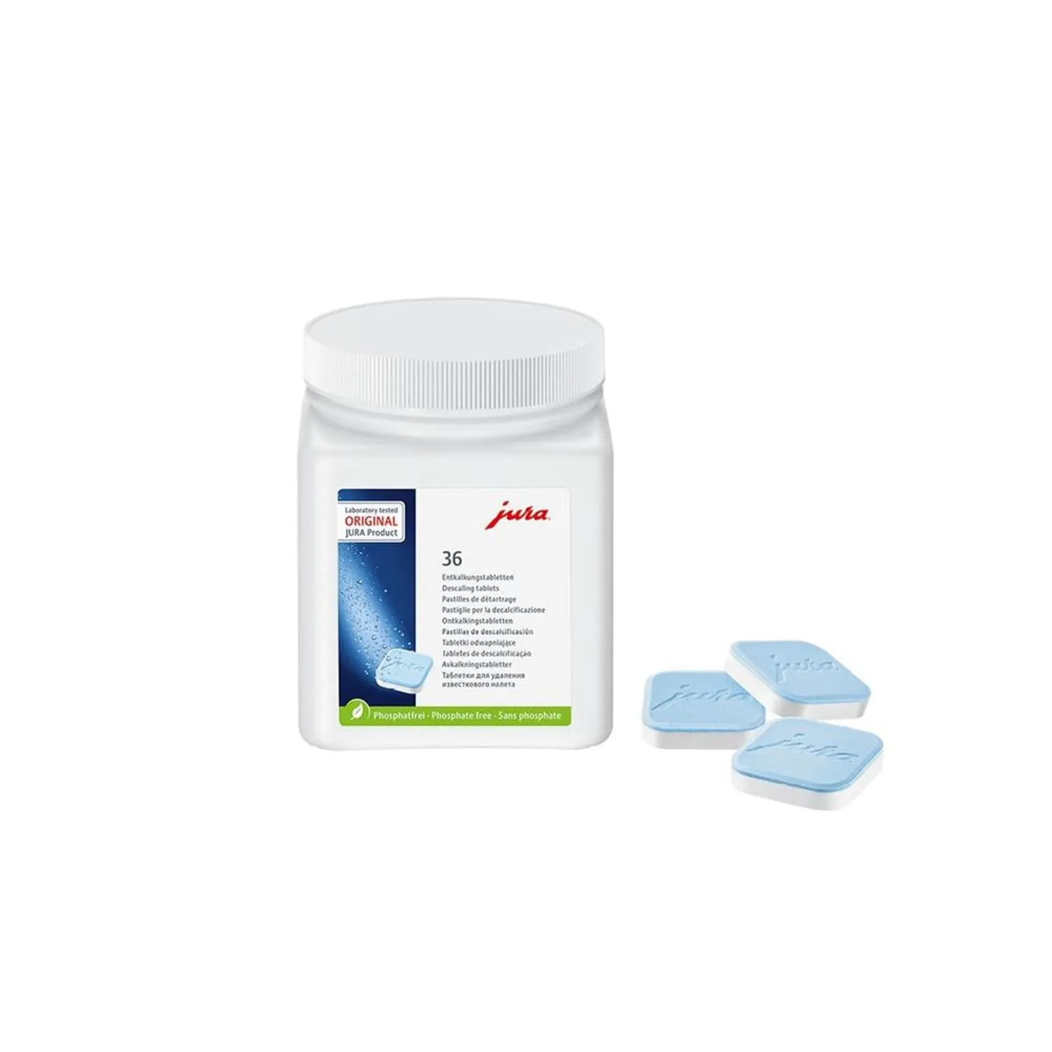 Jura Kahve Makineleri İçin Kireç Çözücü Tablet 36 Adet
