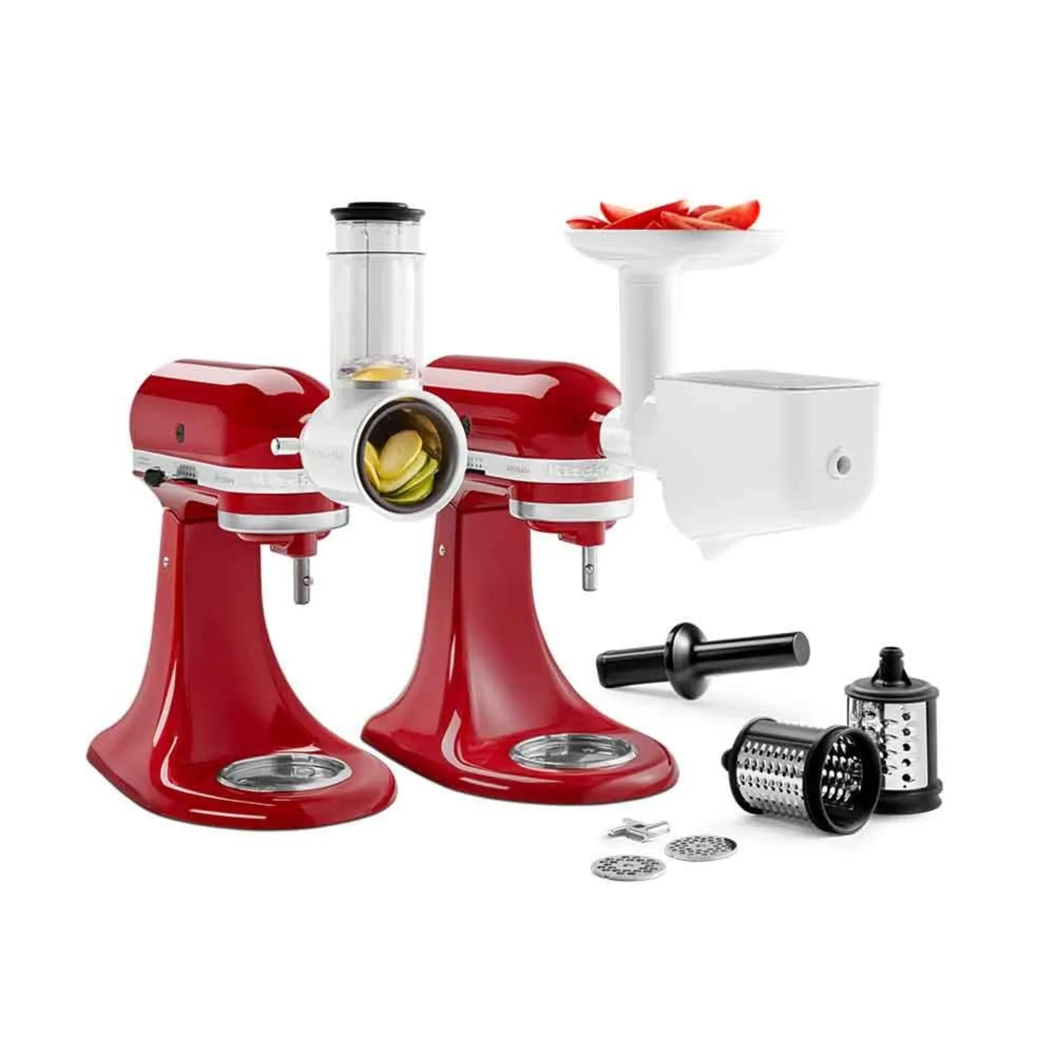 KitchenAid 5KSM2FPPC Gıda Öğütme Doğrama ve Püre Yapma Aksesuar Seti