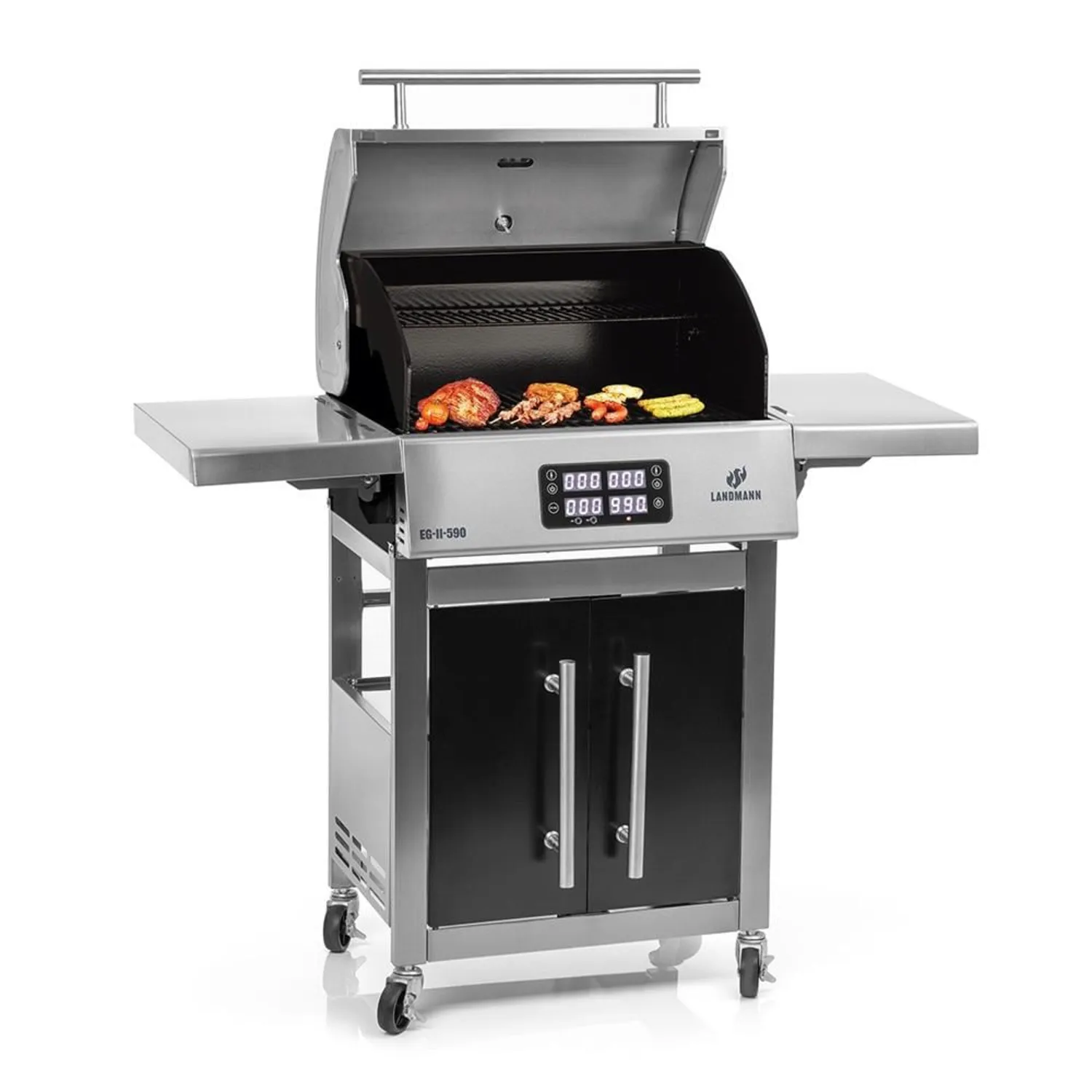 Landmann Elektrogrill Inox Elektrikli Izgara