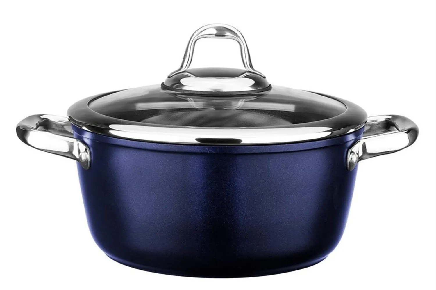 Leggno Mst2828Dt24Bl  Master Tıtanıum Tencere Mavi 24Cm