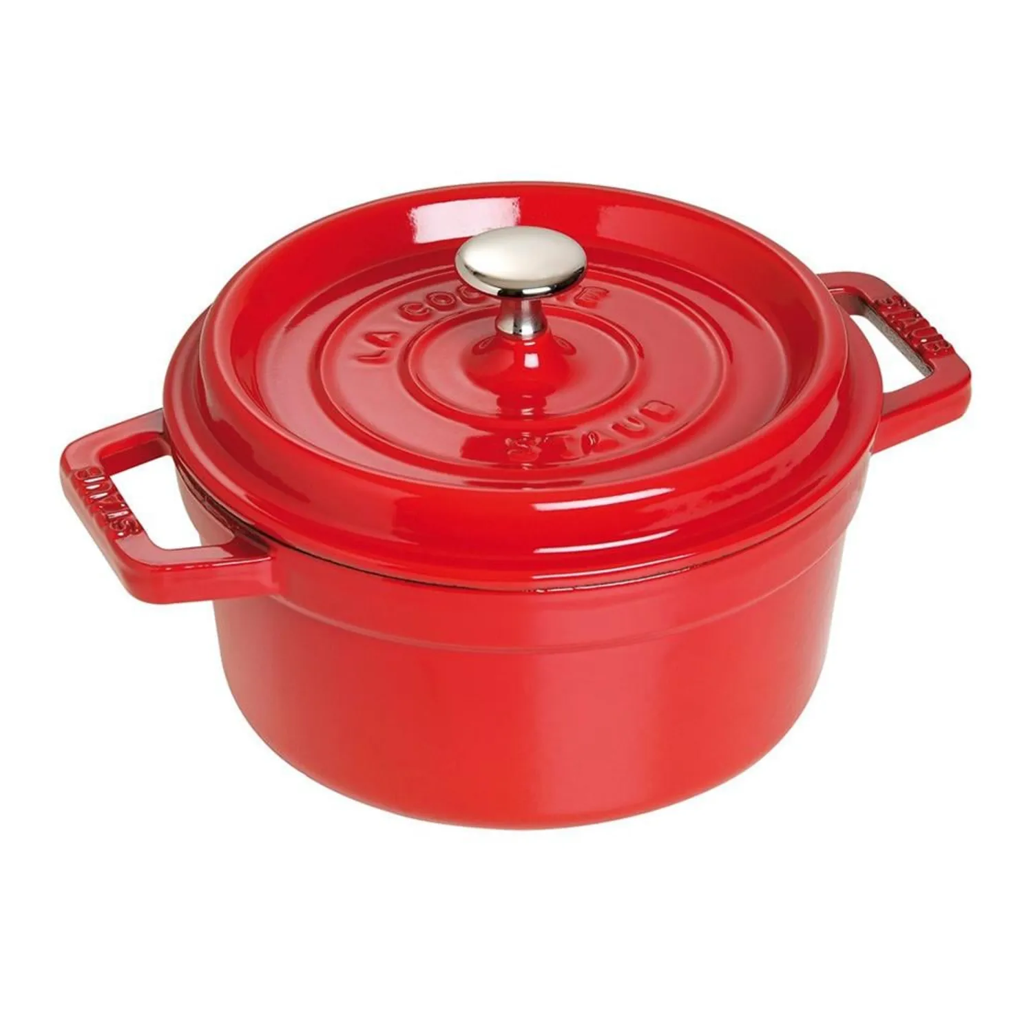 Staub La Cocotte Döküm Tencere 20 cm Kiraz