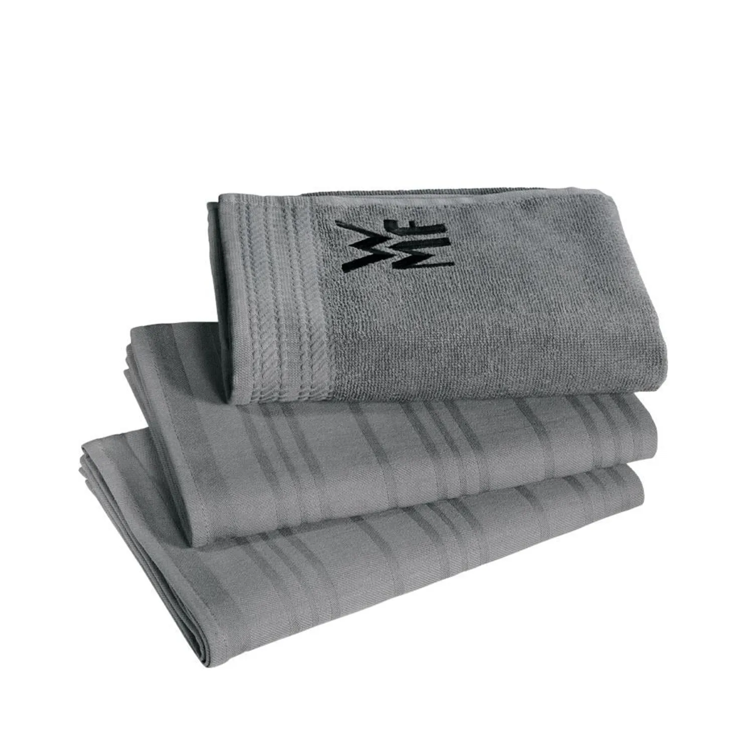 WMF Mutfak Havlu Seti 3'lü Antrasit