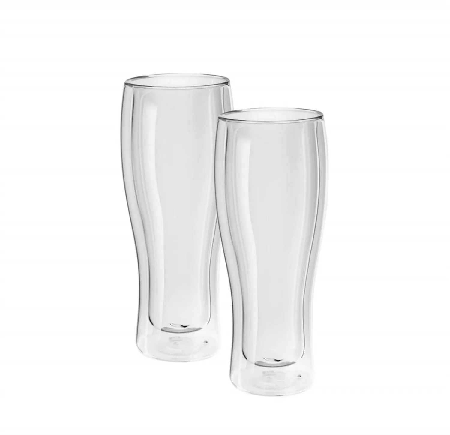 Zwilling Sorrento Çift Cidarlı Bira Bardağı 2'li 414 ml