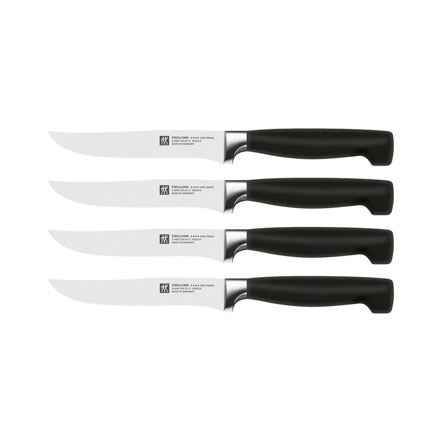 Zwilling Four Star Biftek Bıçağı Seti 4 Adet