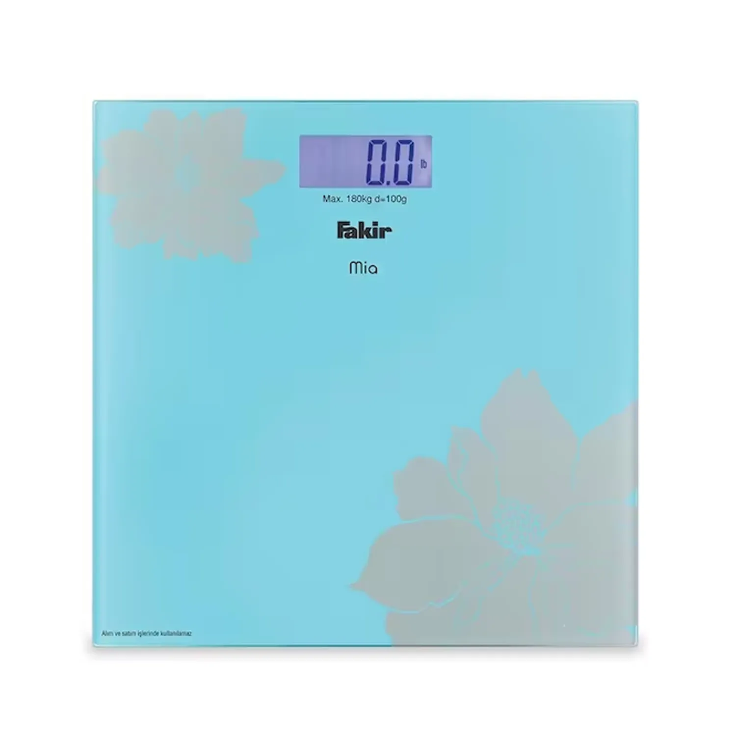 Fakir Mia Dijital Cam Baskül Mavi