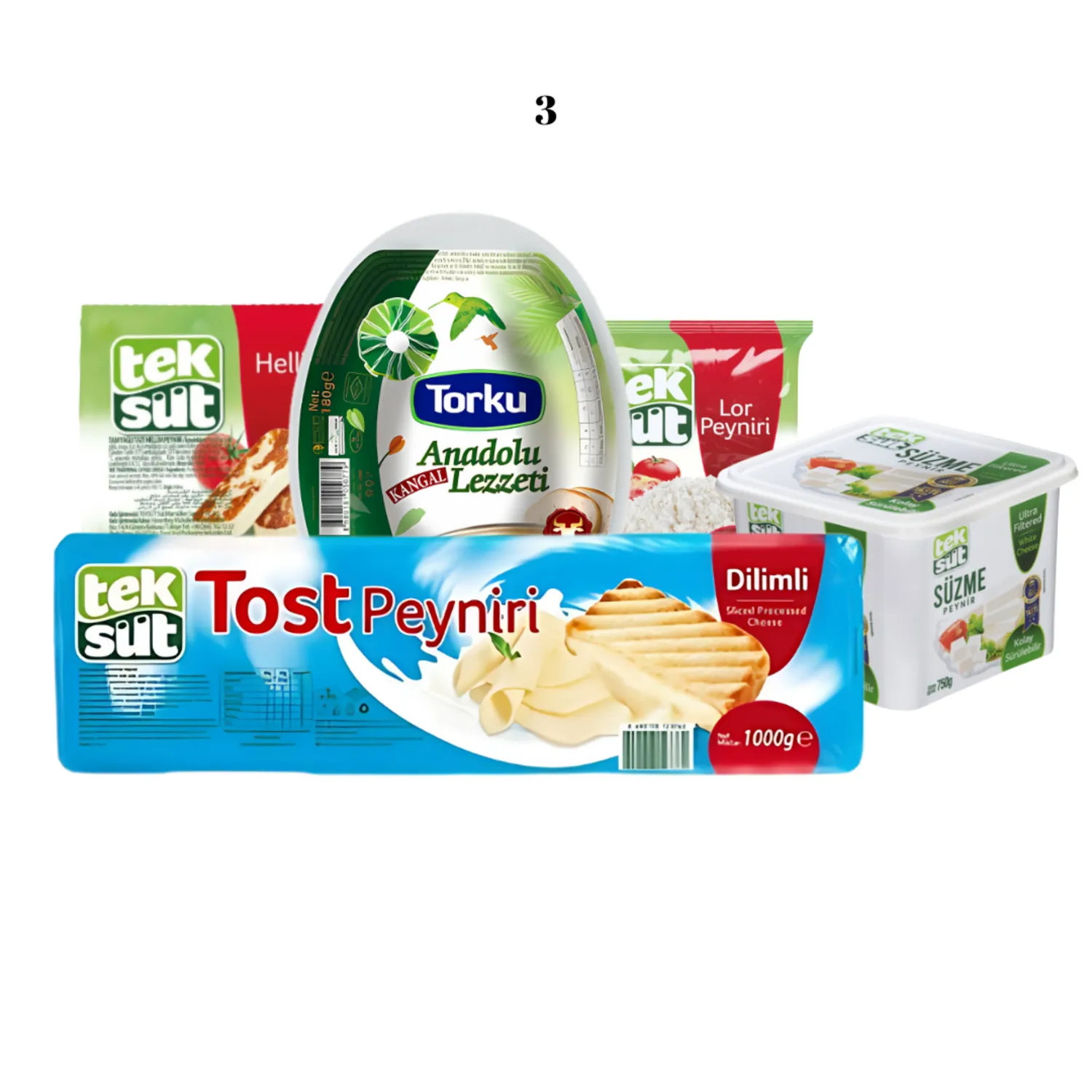 Kahvaltılık Set – Süzme, Lor, Tost, Hellim Peynir, Kangal Sucuk