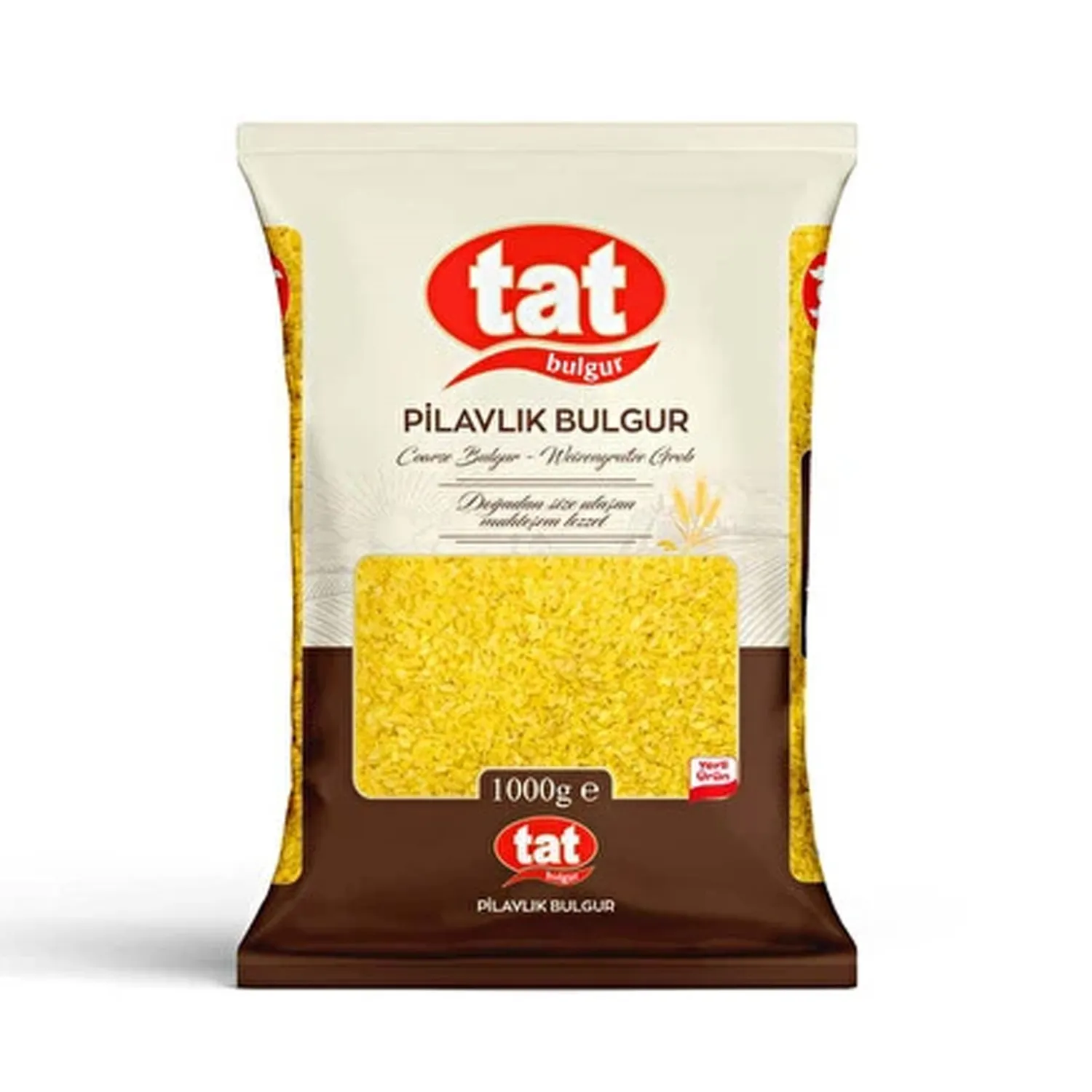 Tat Bakliyat Pilavlık Bulgur (1 kg)