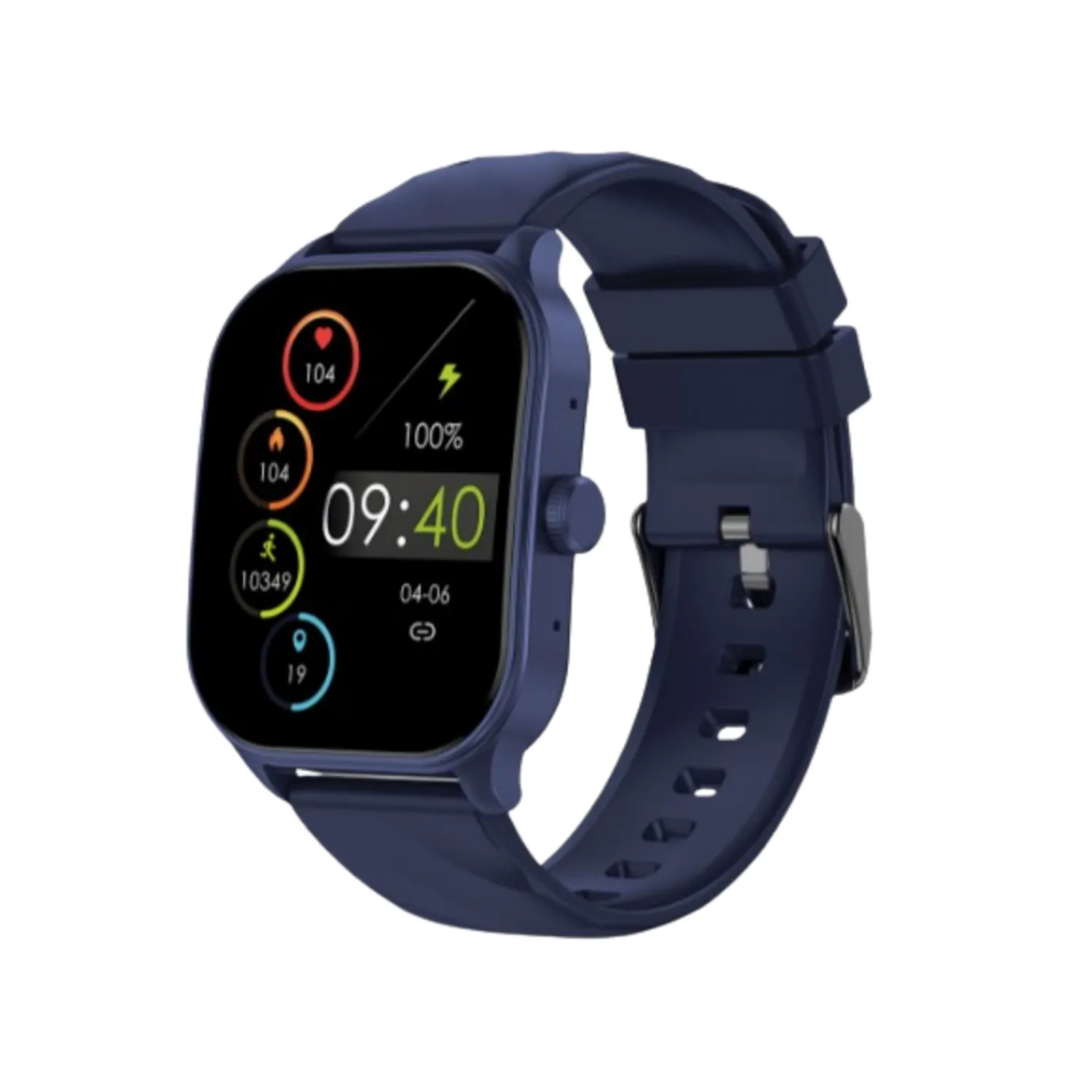 İxtech Xee-Fit 10 Smart Watch Koyu Mavi