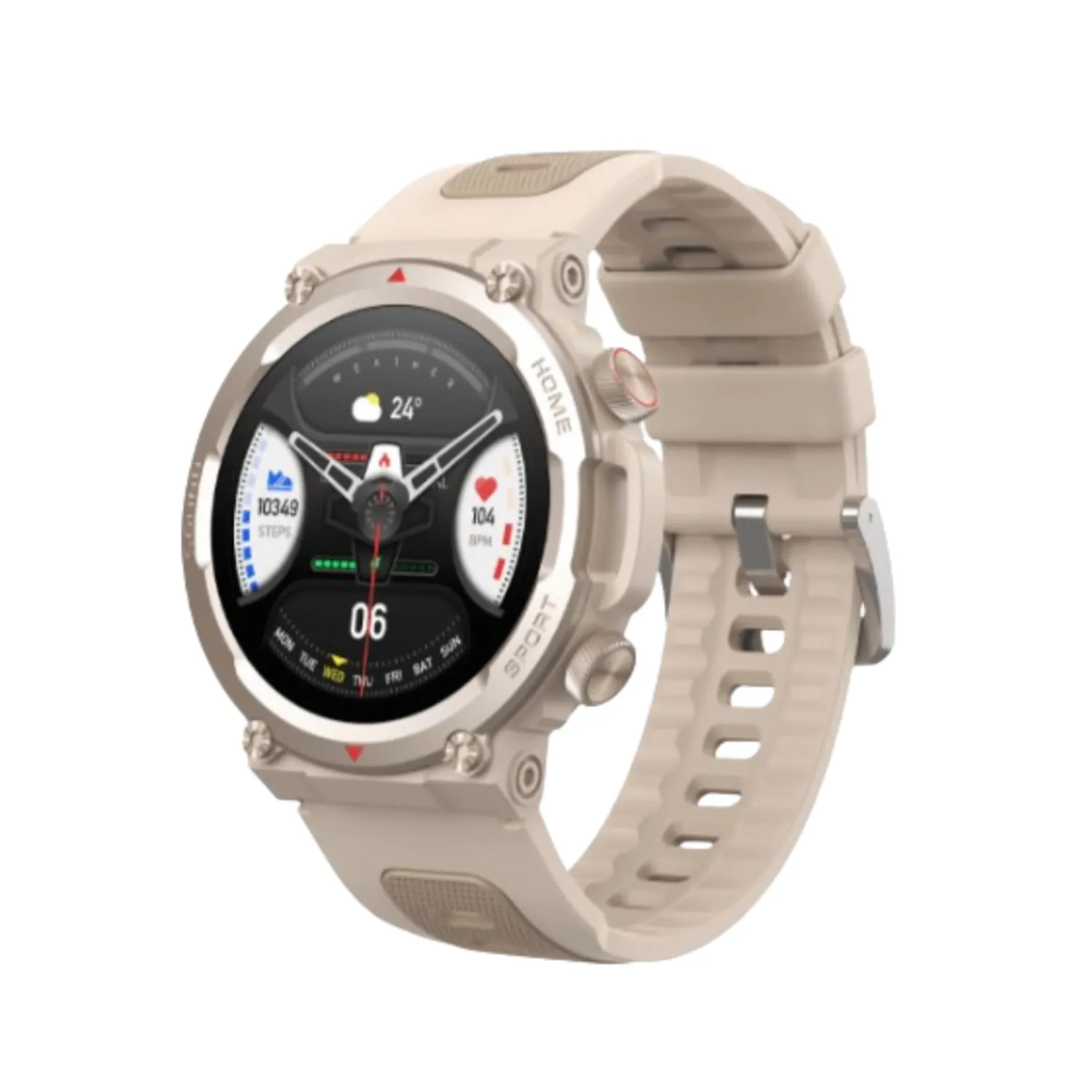 Ixtech Xee Fıt-8 Akıllı Saat Gold