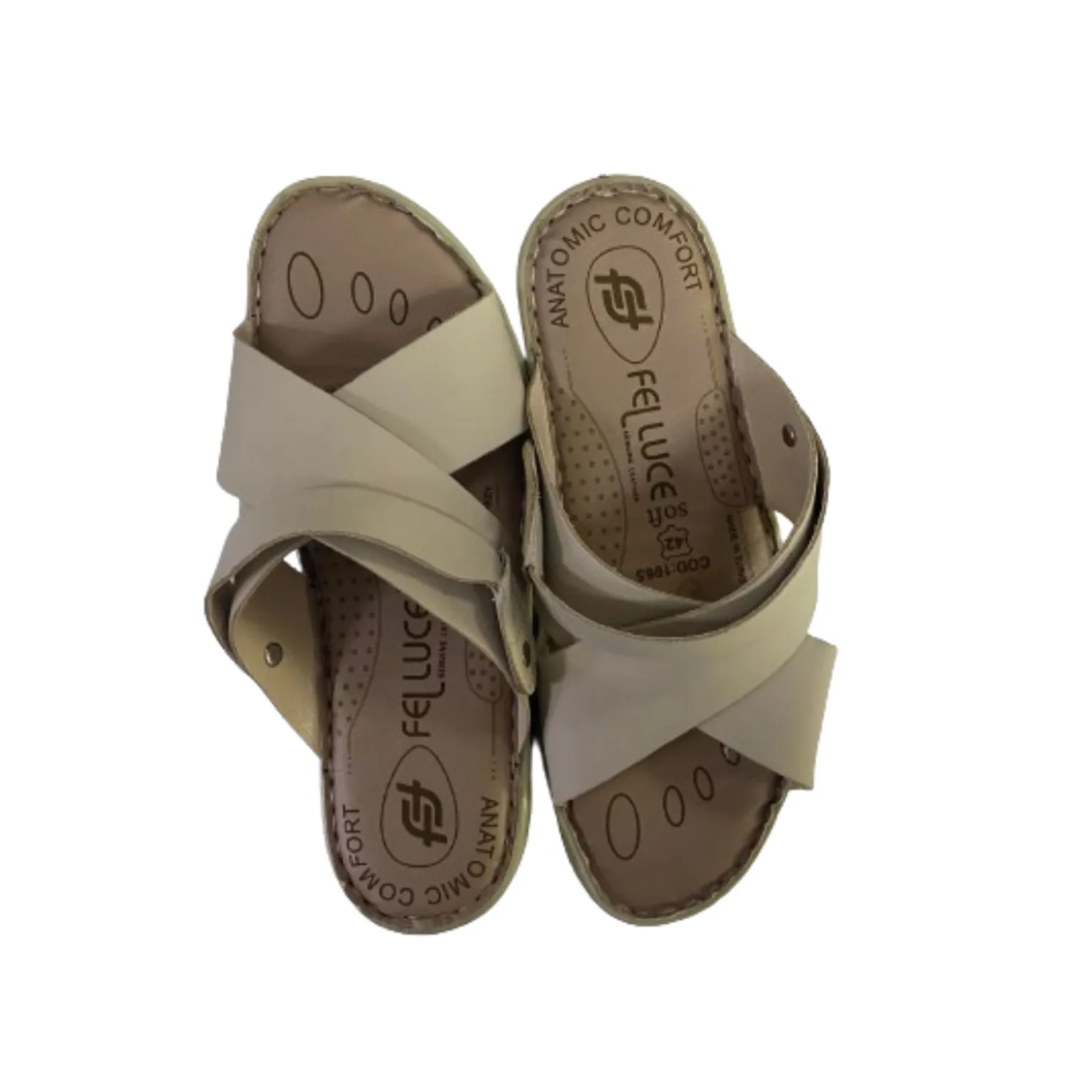 Deri Sandalet 42 Numara