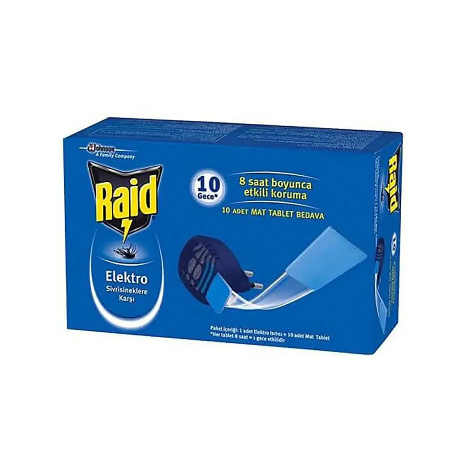 Raid Elektro Tablet Makine (10 Mat Bedava)