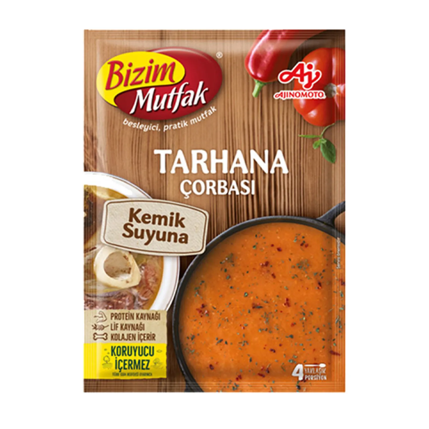 Bizim Mutfak Kemik Sulu Tarhana Çorbası 65 gr