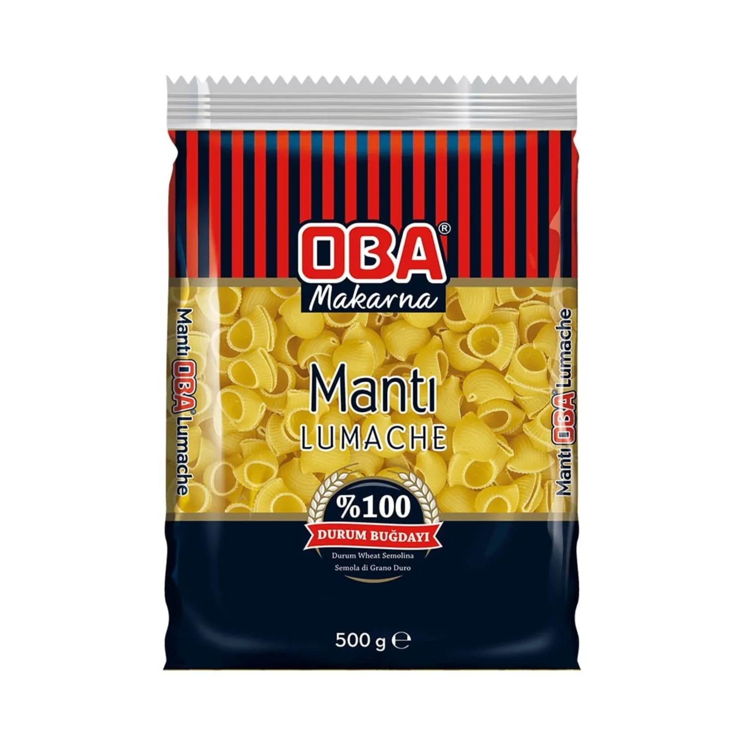 Oba Mantı Makarna (500 g)