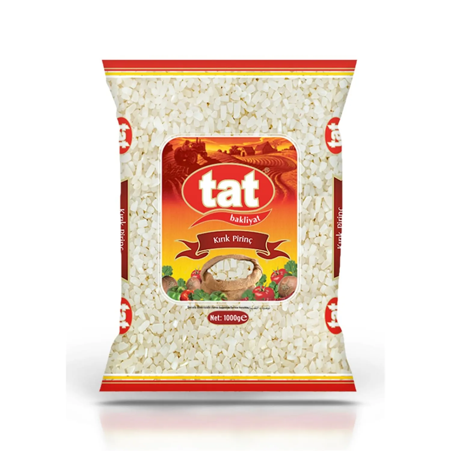 Tat Bakliyat Kırık Pirinç (1 kg)
