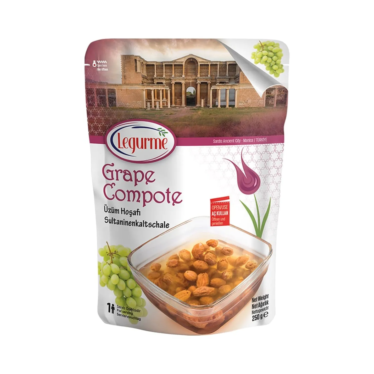 Yayla Üzüm Hoşafı (250 g)