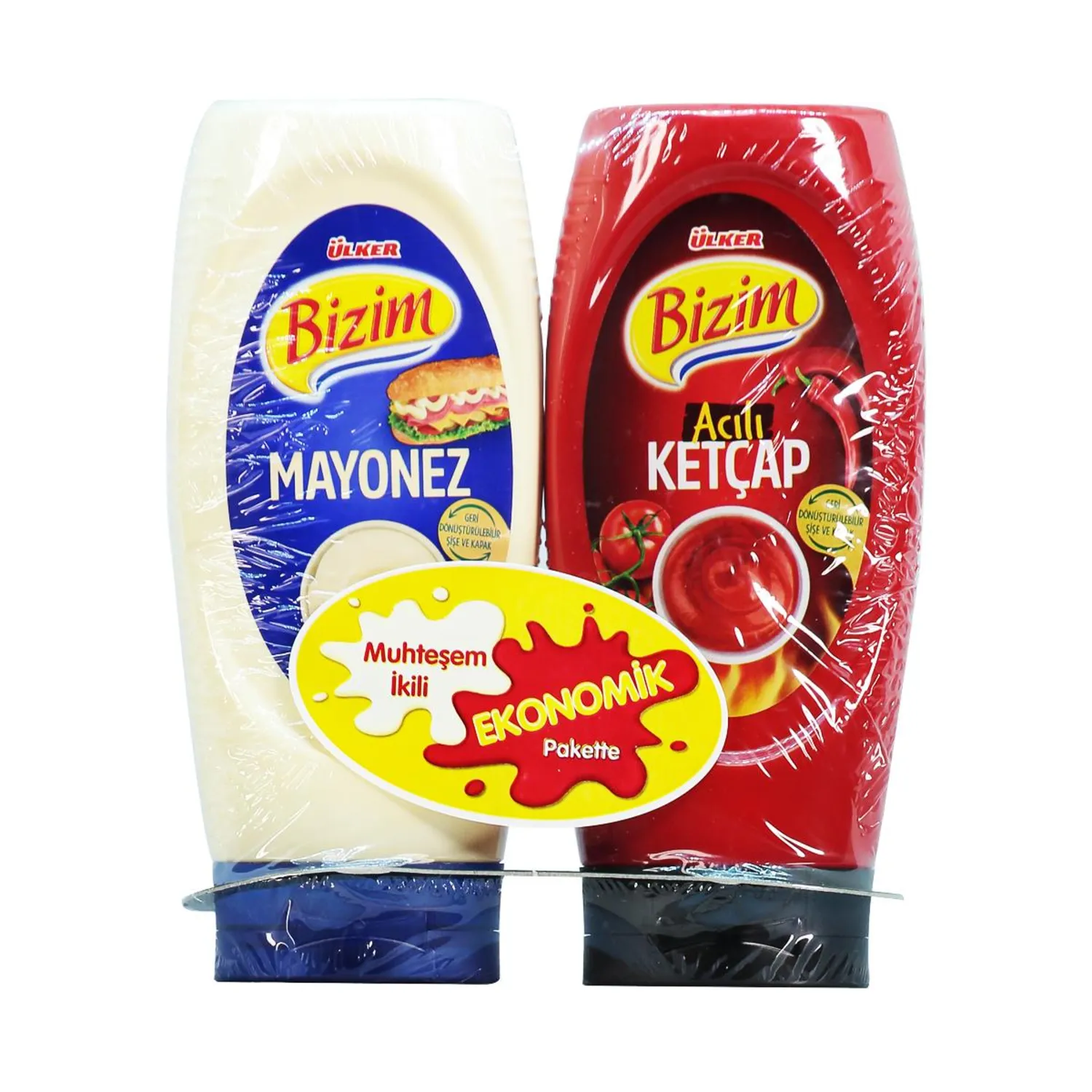 Bizim Mutfak Ketçap & Mayonez 730 Gr