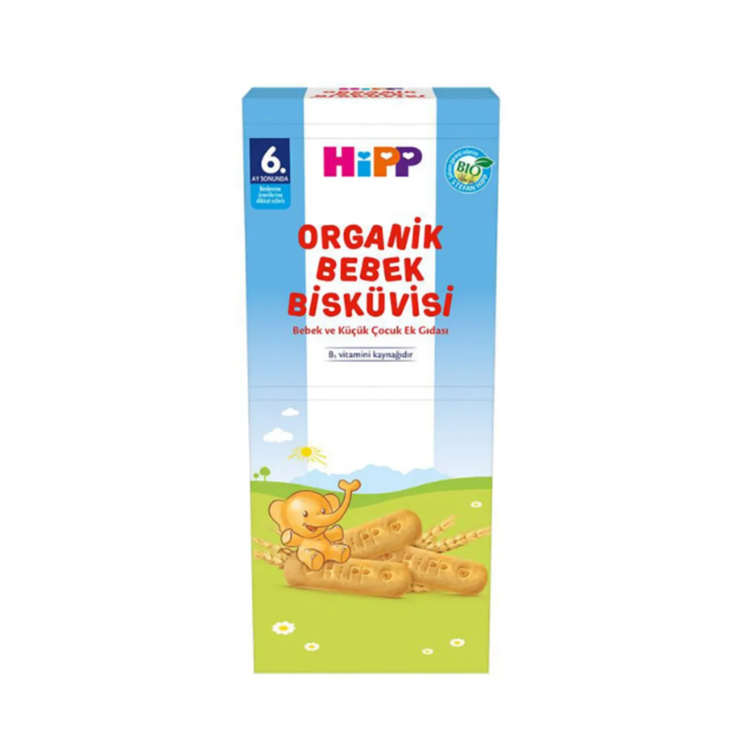 HiPP Organik Bebek Bisküvisi 180 Gr