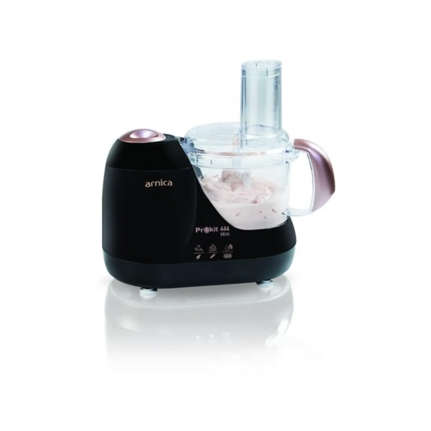 Arnica Prokit 444 Mini Mutfak Robotu Siyah