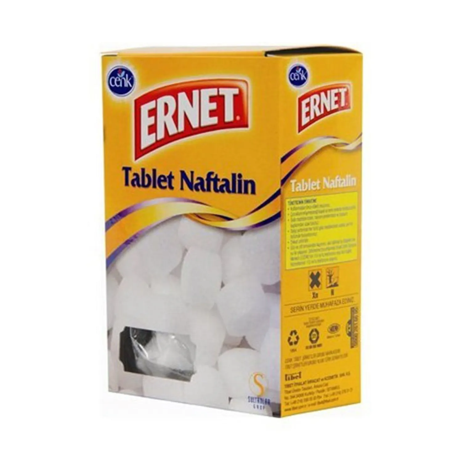 Ernet Cenk Tablet Naftalin 100 GR