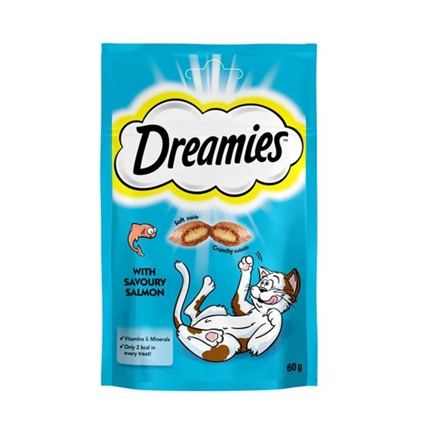 Dreamies Kedi Maması Somonlu 60 Gr