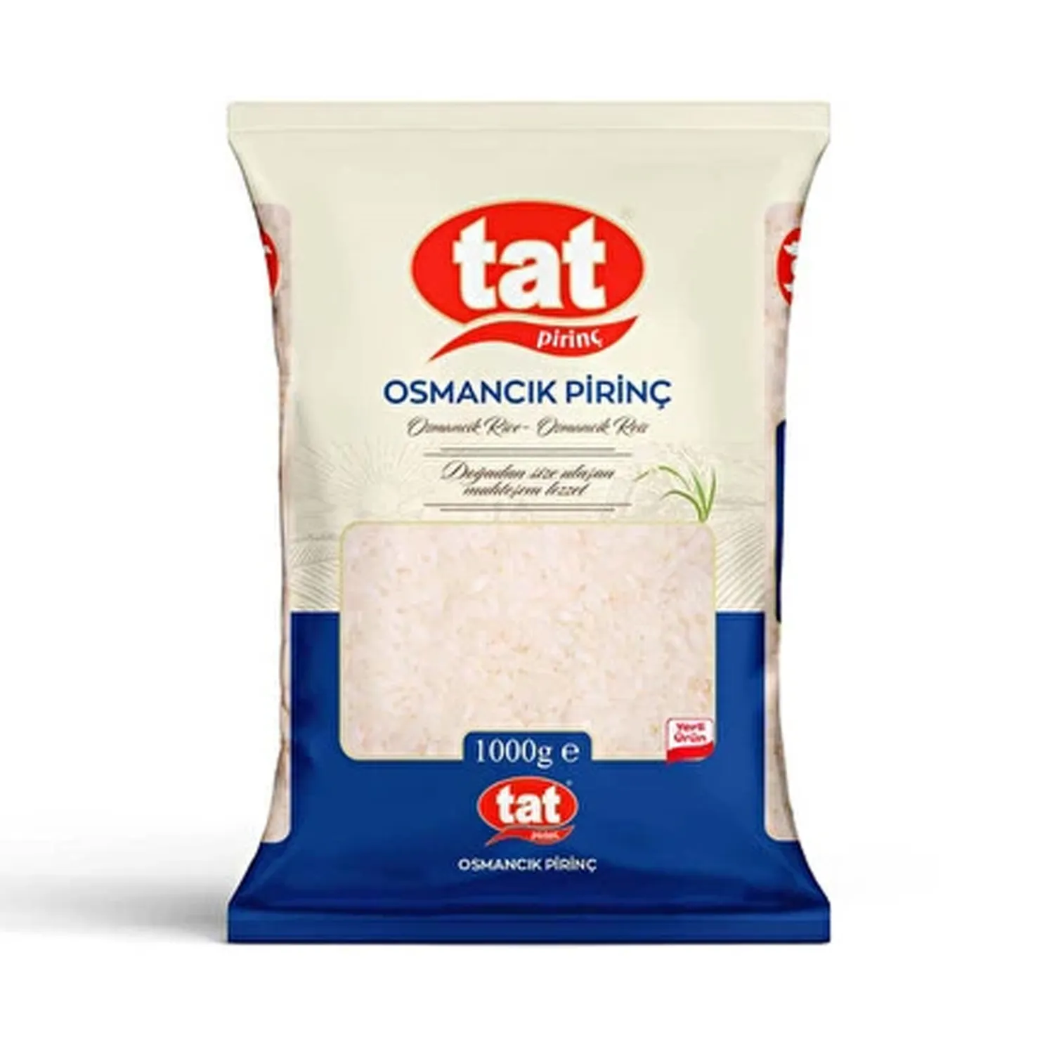 Tat Bakliyat Osmancık Pirinç (1 kg)