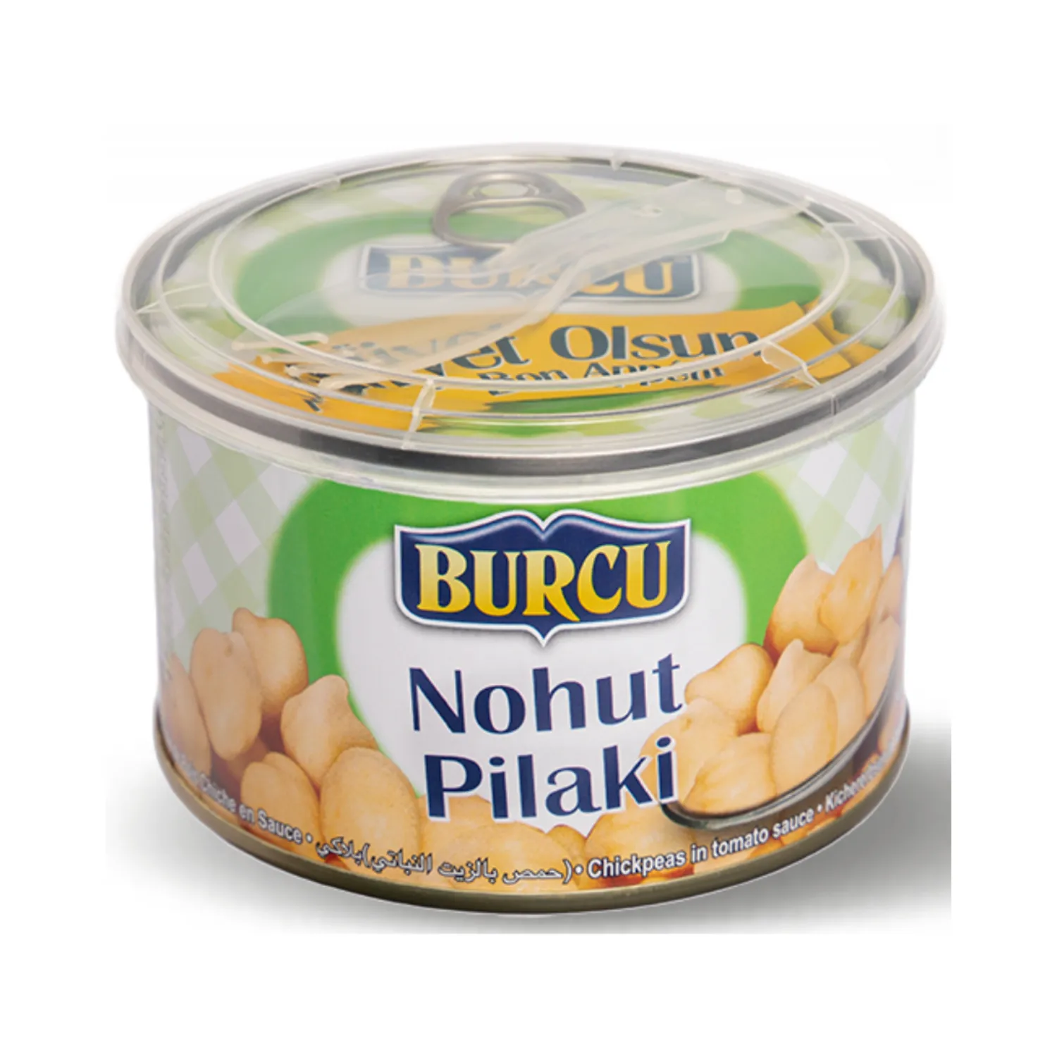 Burcu Nohut Pilaki Konserve 200 Gr