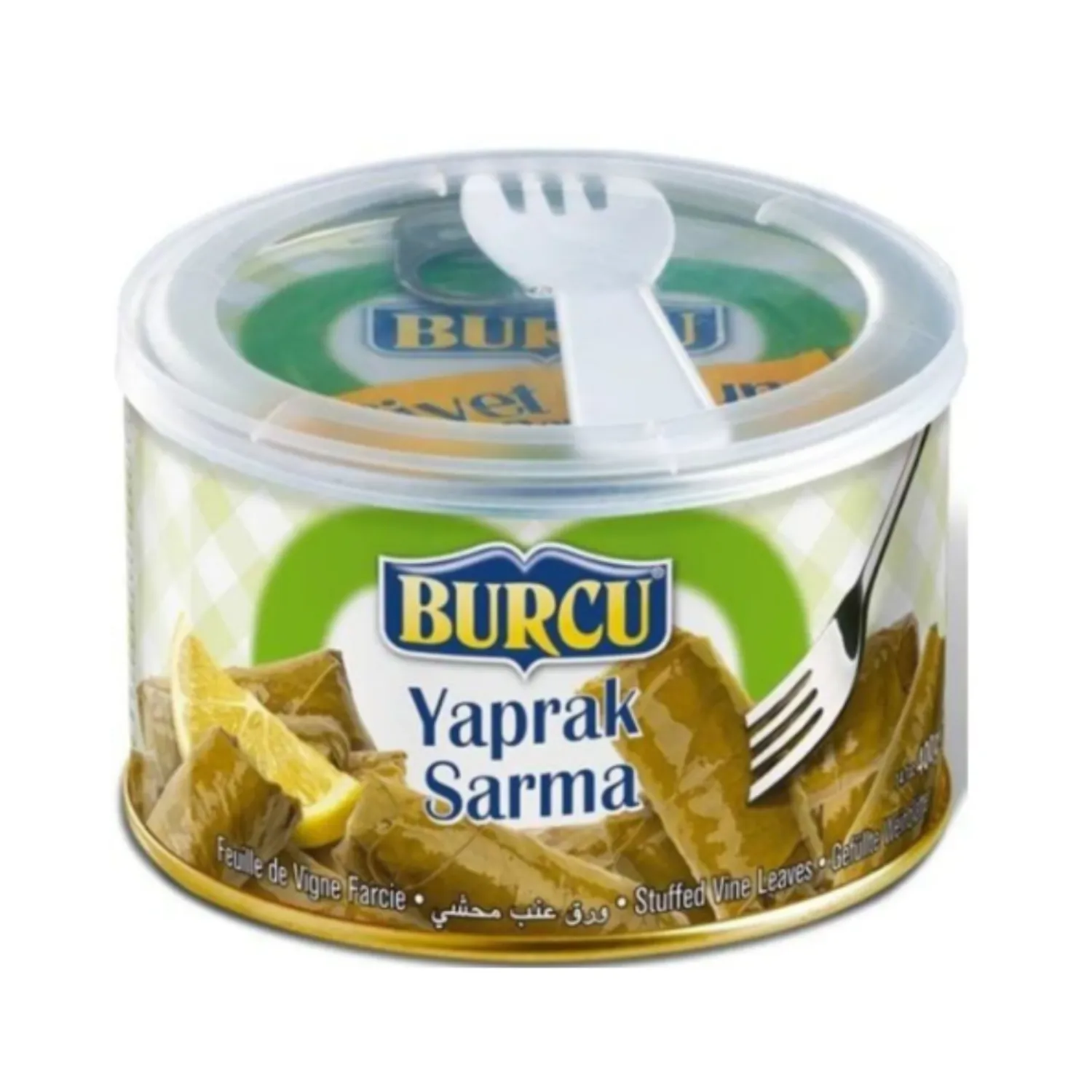 Burcu Yaprak Sarma Konserve 400 Gr
