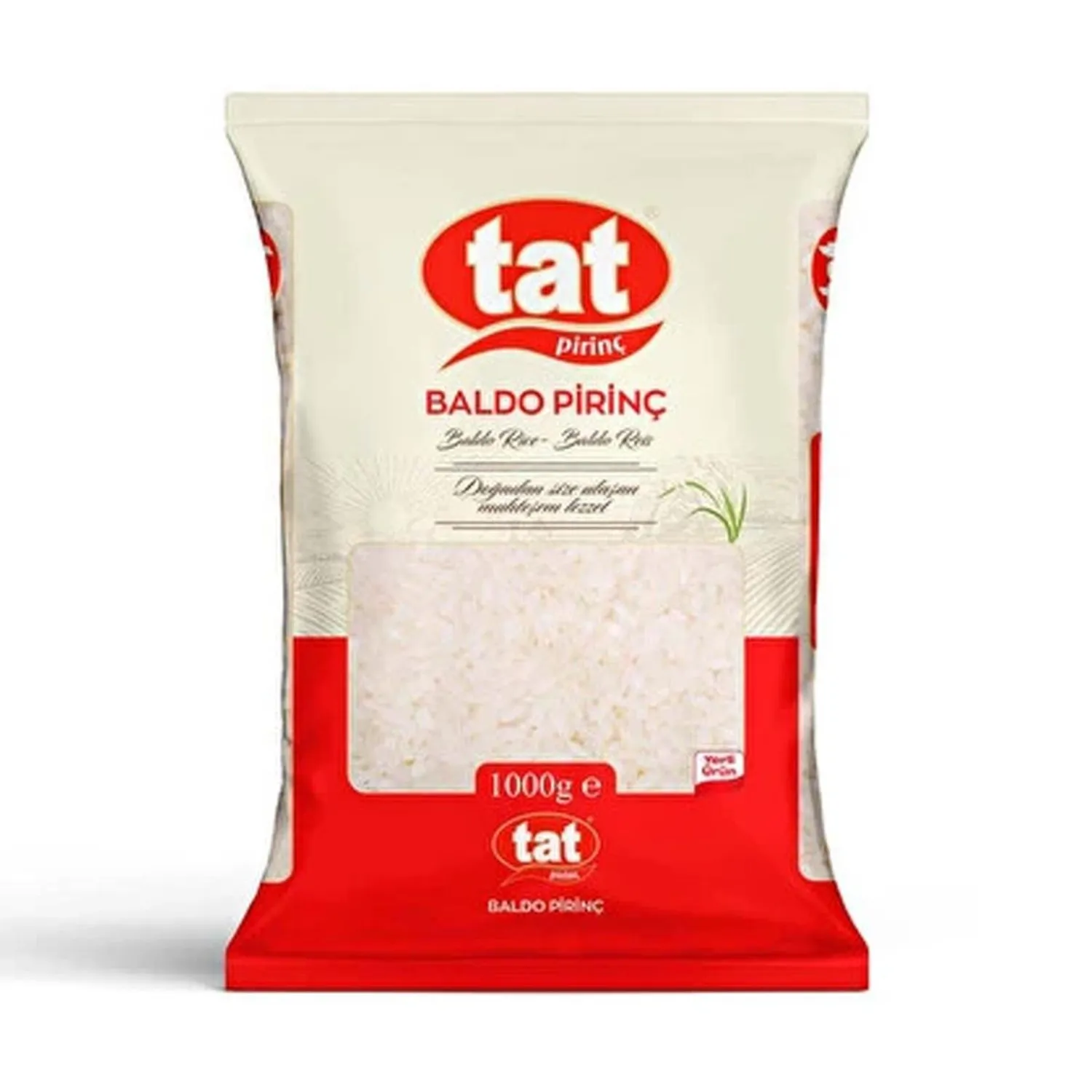 Tat Bakliyat Gönen Baldo Pirinç (1 kg)